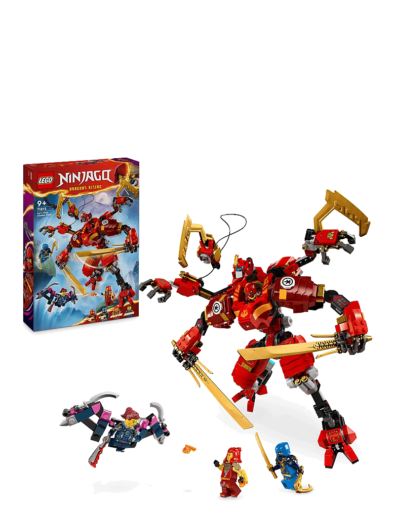 LEGO Kai's Ninja Climber Mech Toy Set 71812 (LGO71812) LEGO