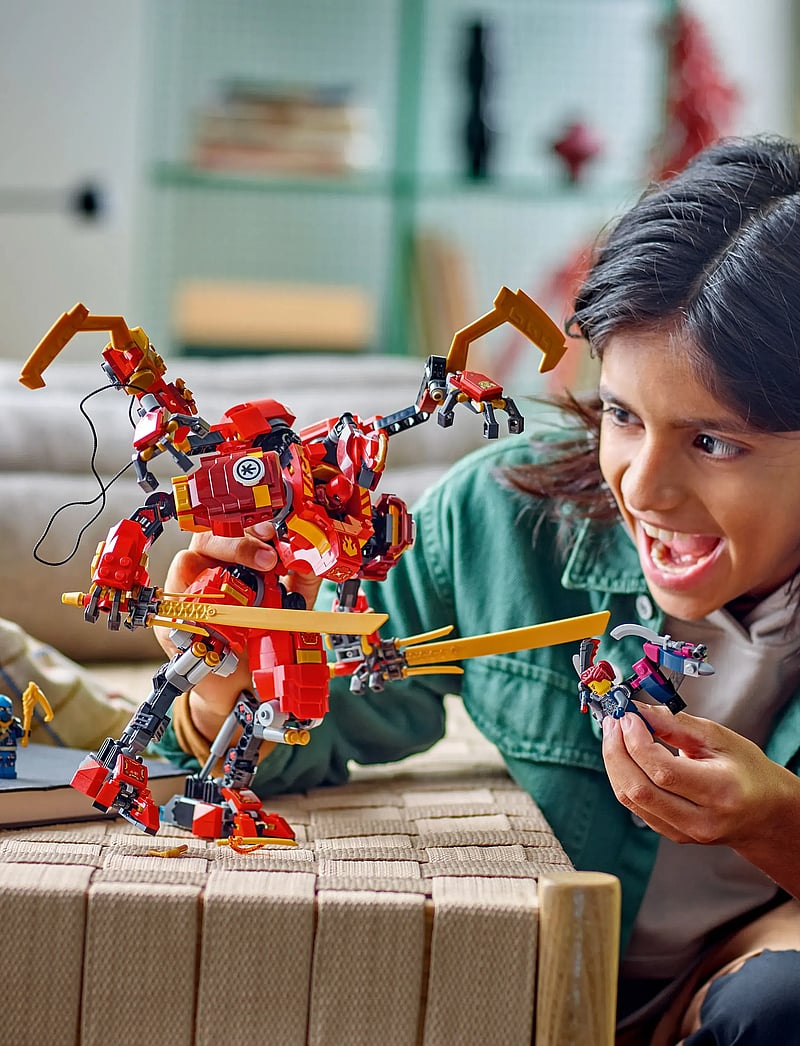 LEGO Kai's Ninja Climber Mech Toy Set 71812 (LGO71812) LEGO
