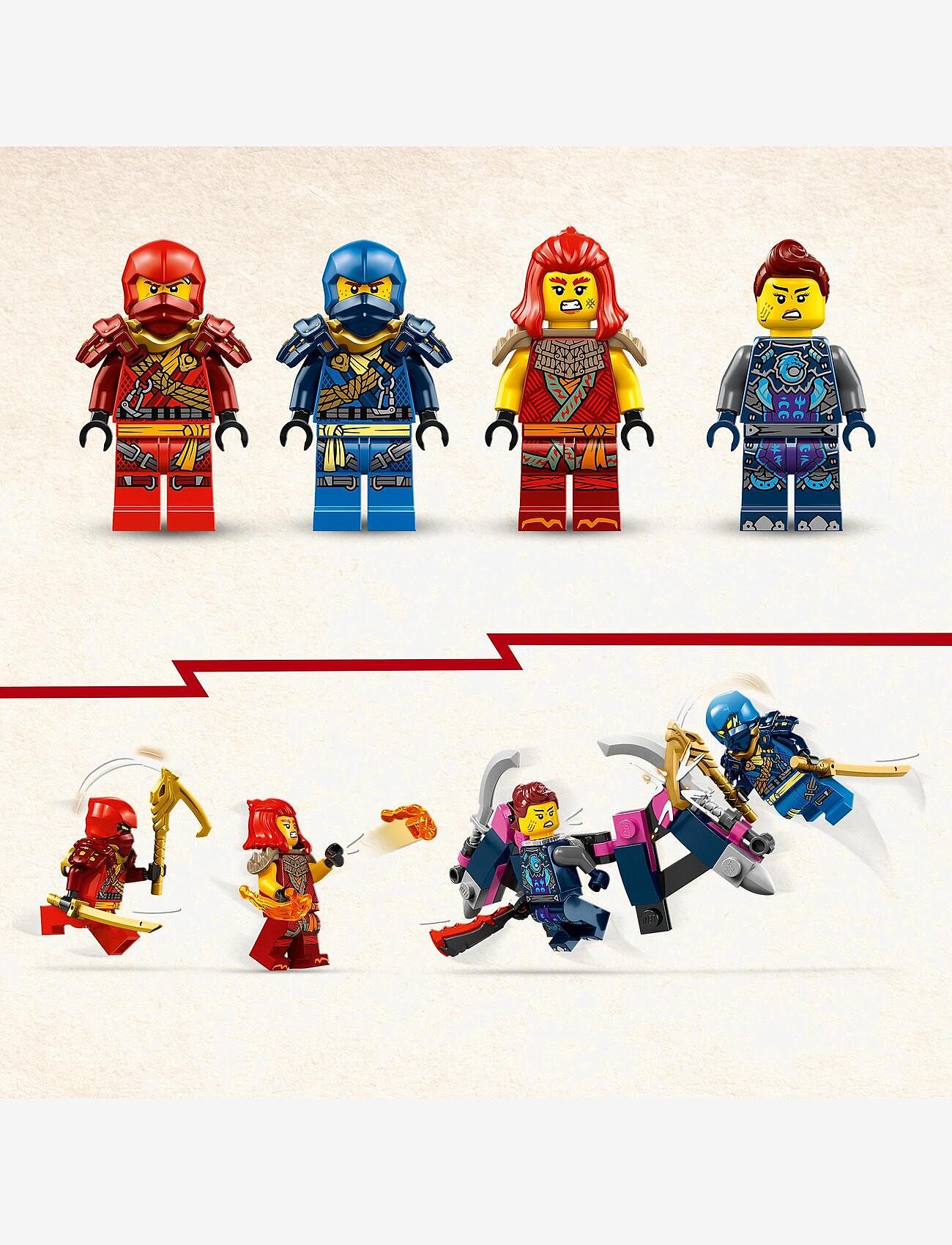 Lego Minifigure Lego Ninjago Skylor And Kai Skylor Crystalized