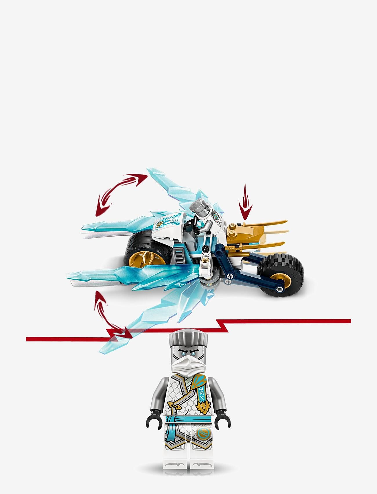 LEGO Zane’s Ice Motorcycle Toy Set 71816 (LGO71816) LEGO® Ninjago®  - Main Image