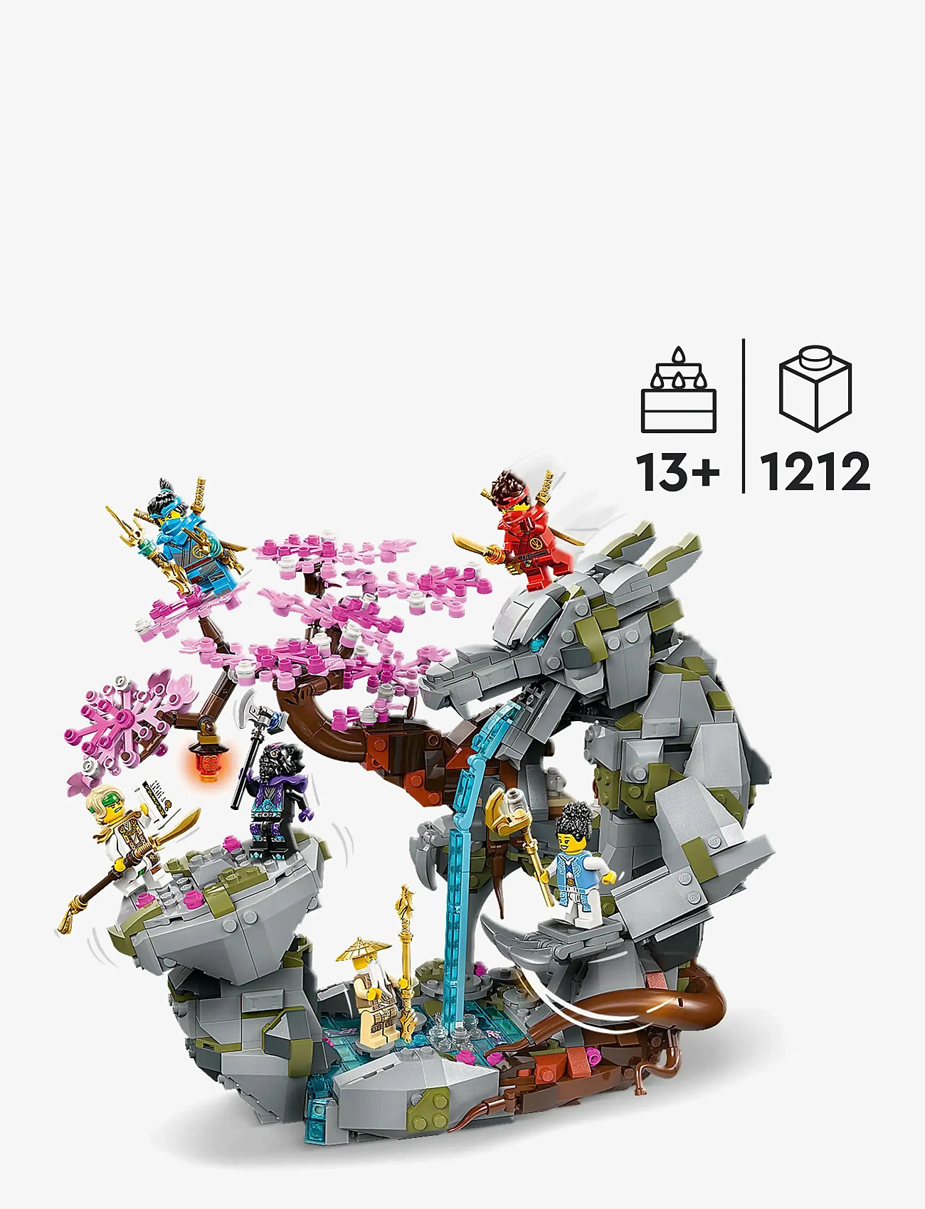 LEGO Dragon Stone Shrine Toy Set 71819 (LGO71819) - LEGO® Ninjago