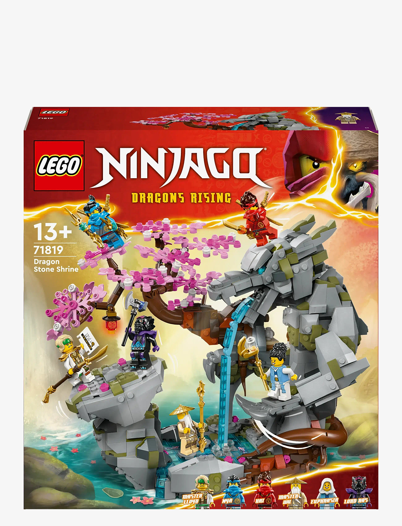 LEGO Dragon Stone Shrine Toy Set 71819 (LGO71819) - LEGO® Ninjago