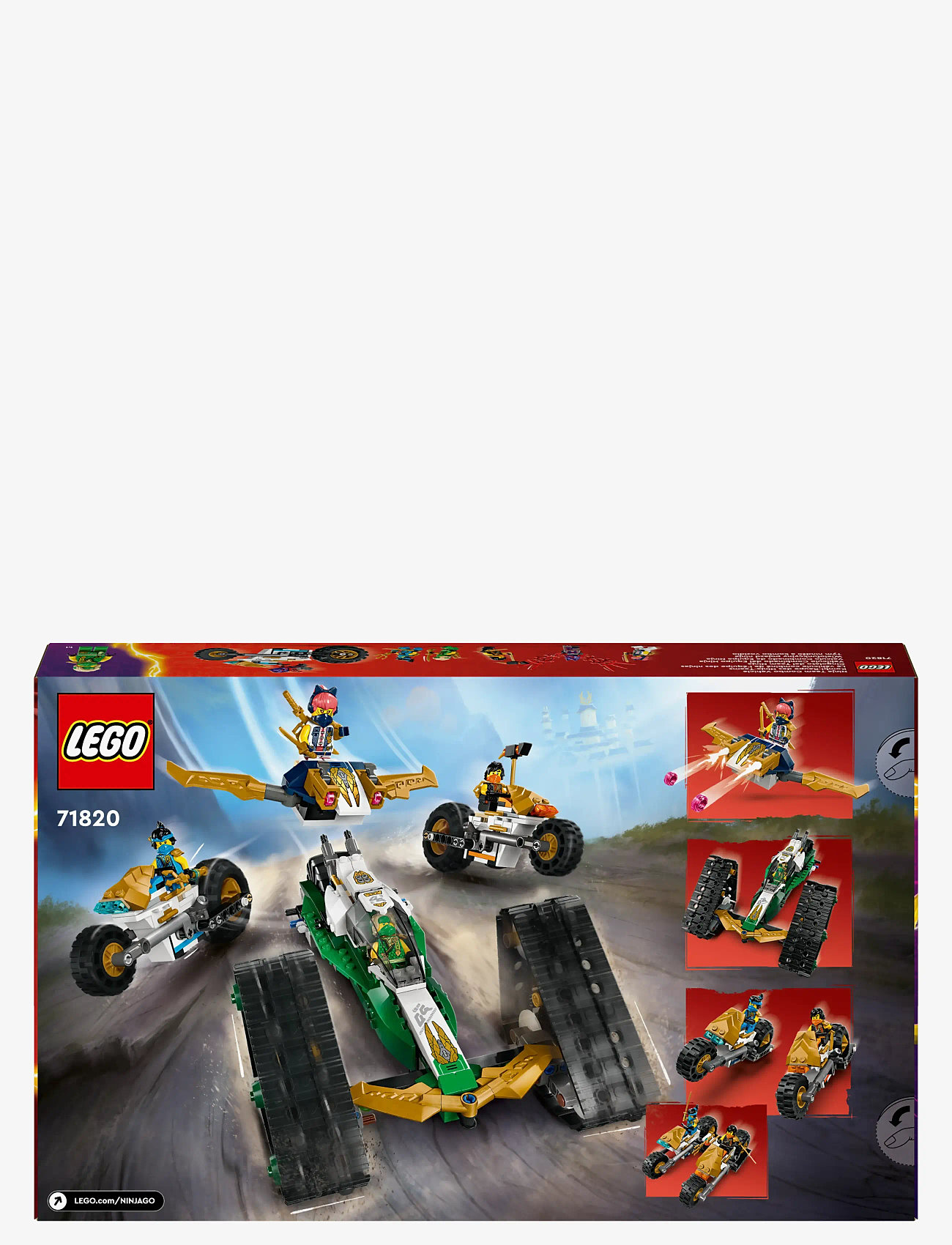 Ninjago Minifigure Lego Ninjago S11 Sets LEGO Ninja Team Combo