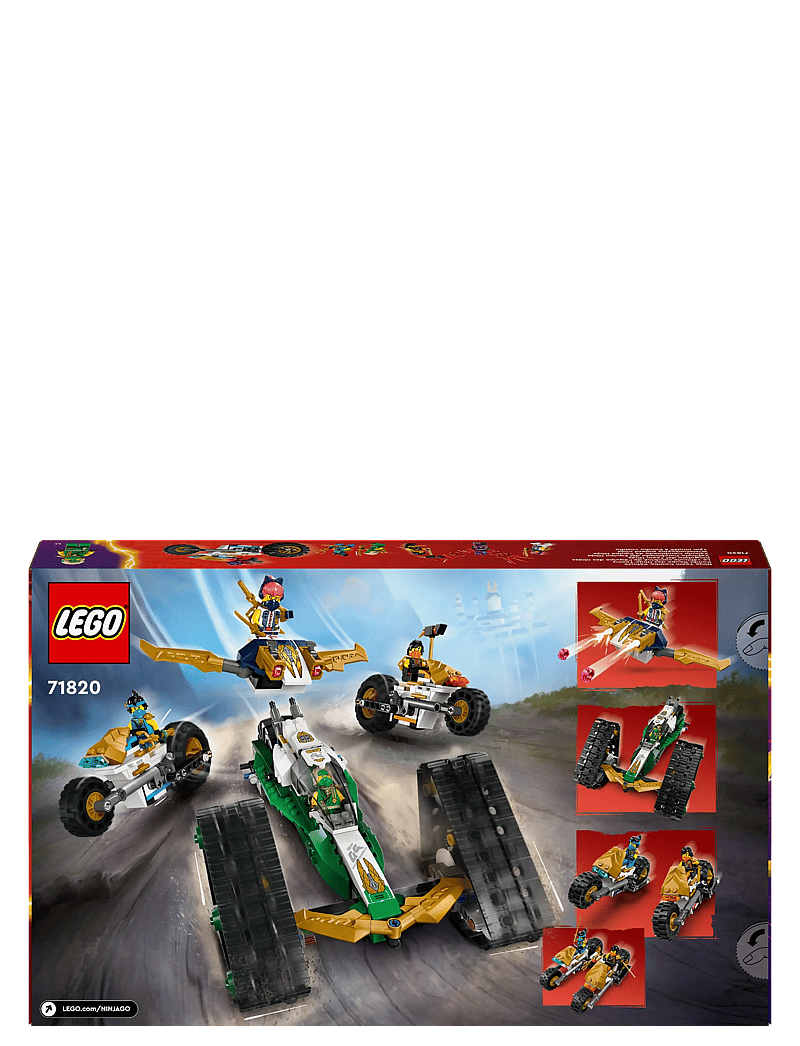 Ninjago Minifigure Lego Ninjago S11 Sets LEGO Ninja Team Combo