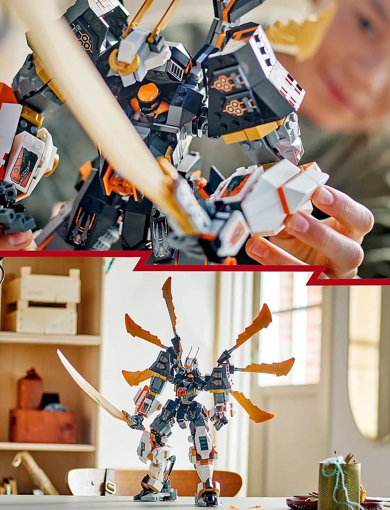 LEGO Cole's Titan Dragon Mech Adventure Toy 71821 (LGO71821