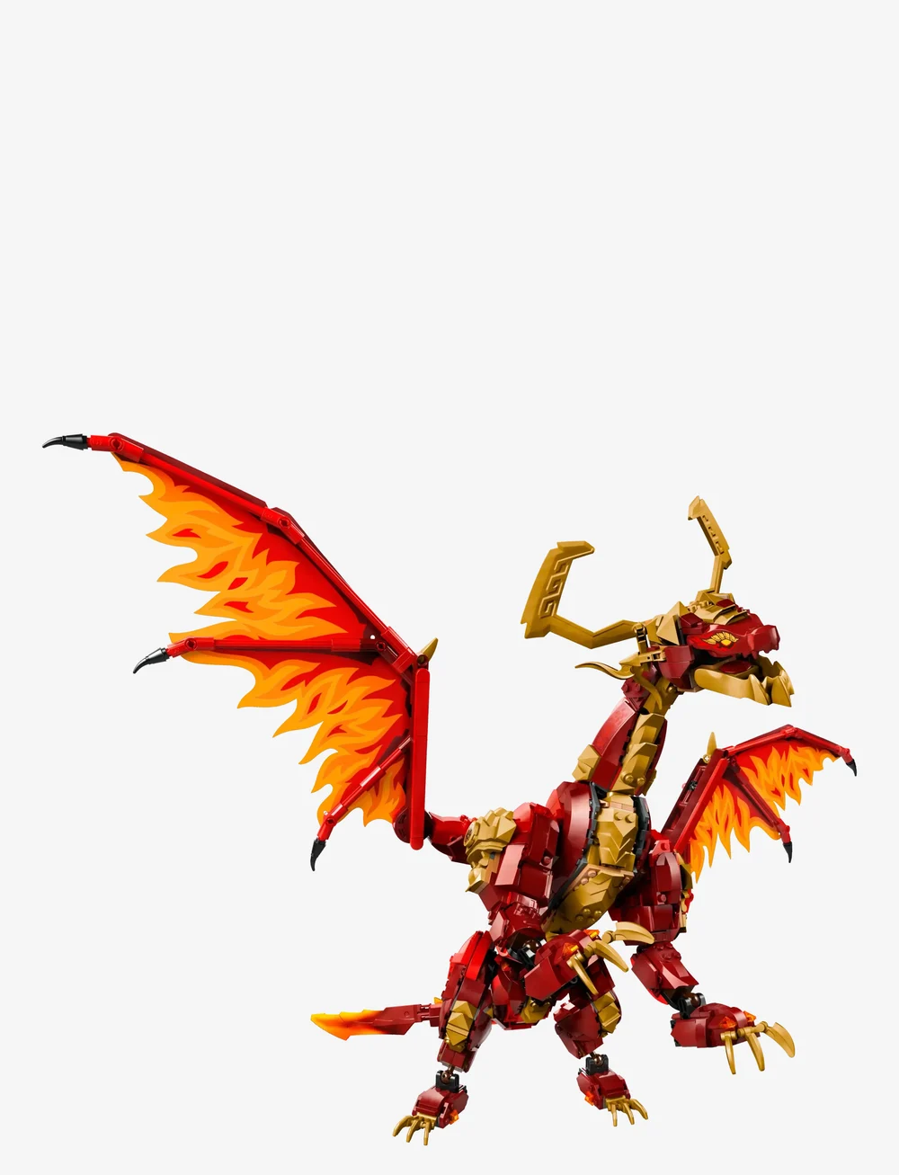 Red ninjago dragon sale
