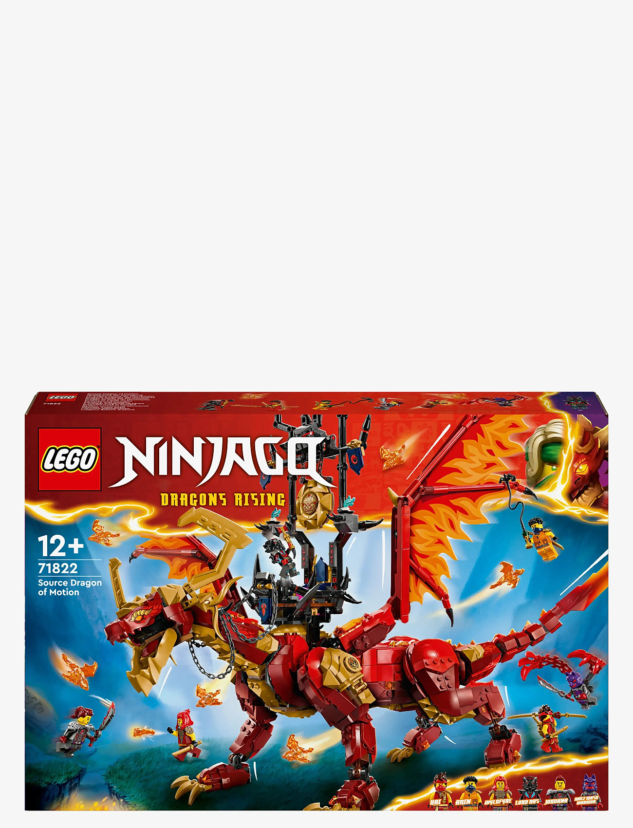 LEGO Source Dragon Of Motion Adventure Toy 71822 (LGO71822) - LEGO