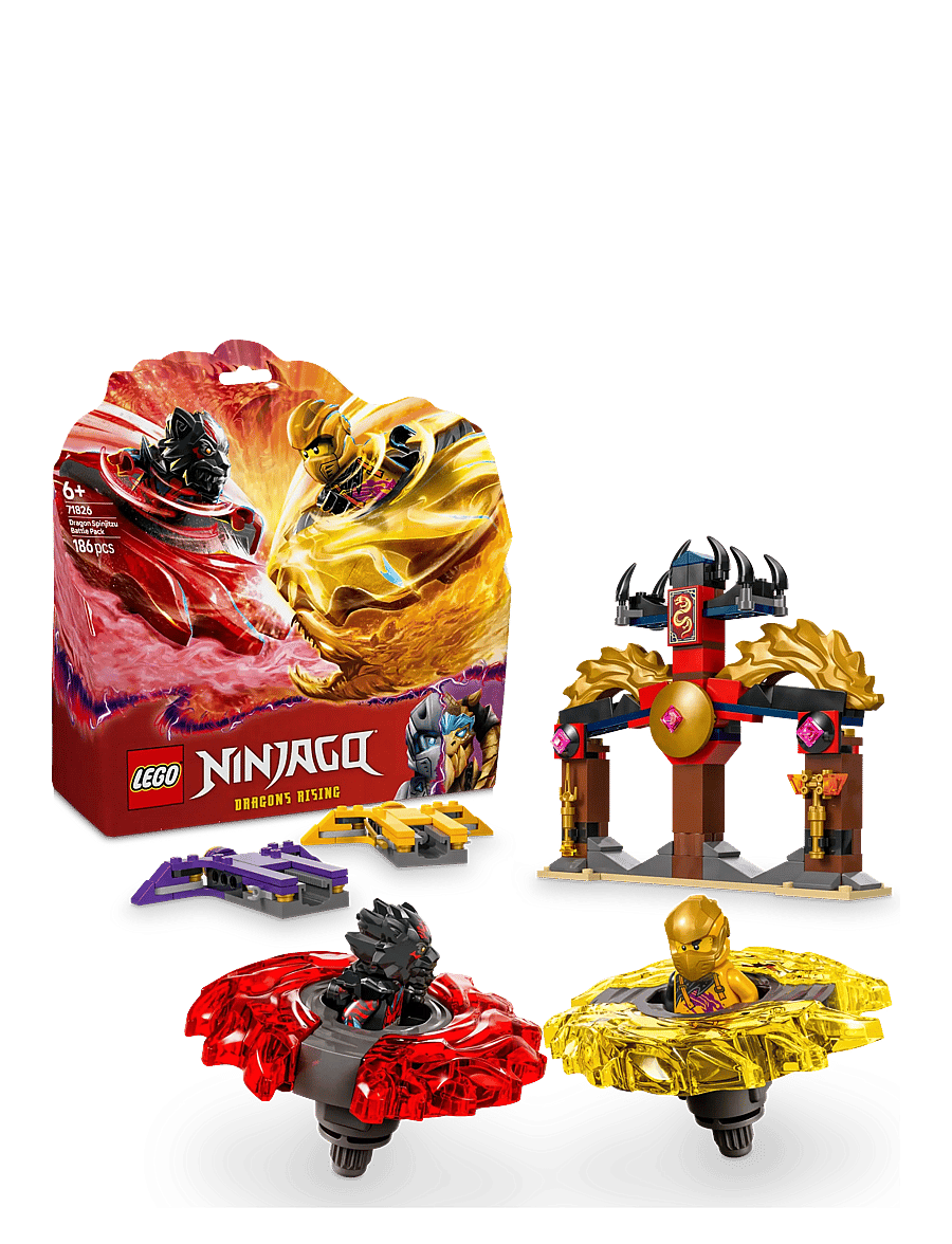 LEGO - Dragon Spinjitzu Battle Pack Action Toy Set 71826 - lego® ninjago® - multi - 0