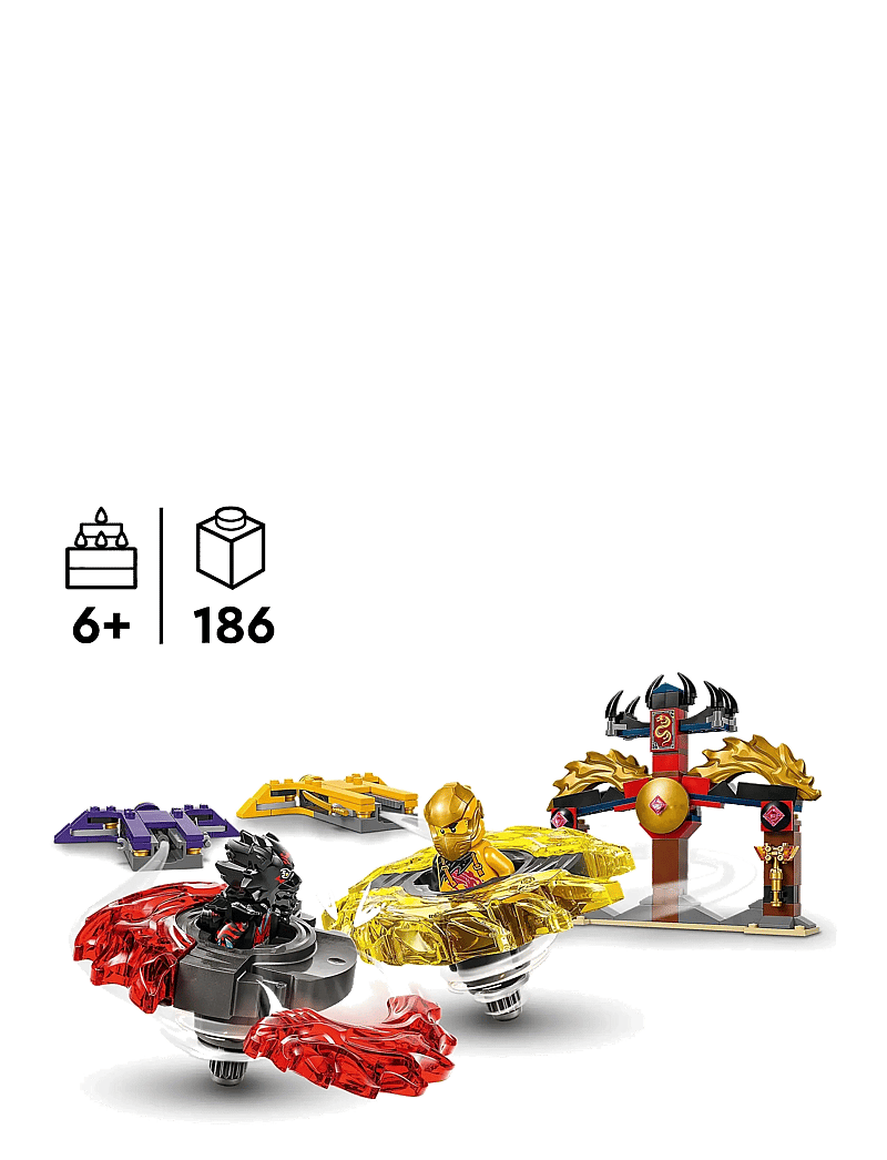 LEGO - Dragon Spinjitzu Battle Pack Action Toy Set 71826 - lego® ninjago® - multi - 1