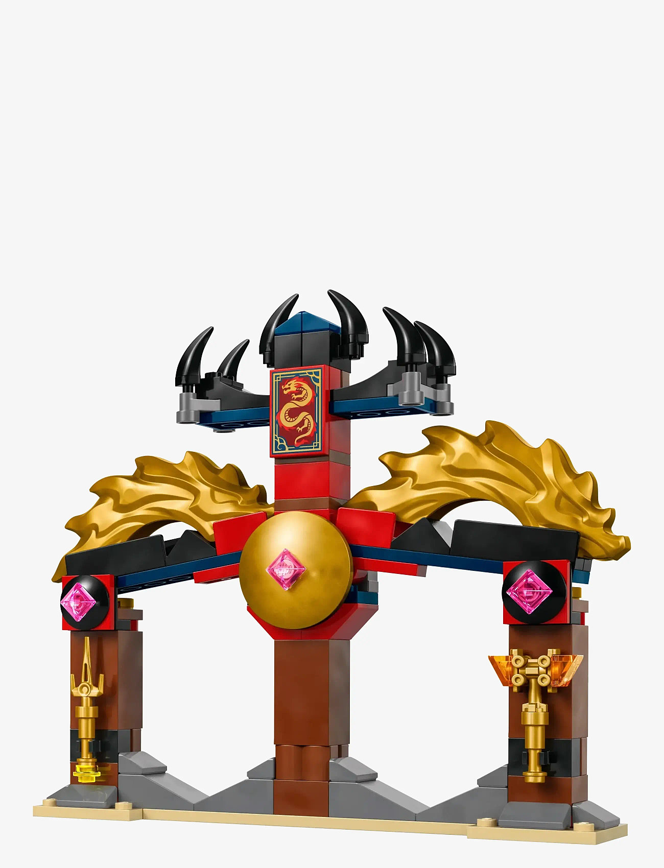 LEGO - Dragon Spinjitzu Battle Pack Action Toy Set 71826 - lego® ninjago® - multi - 2