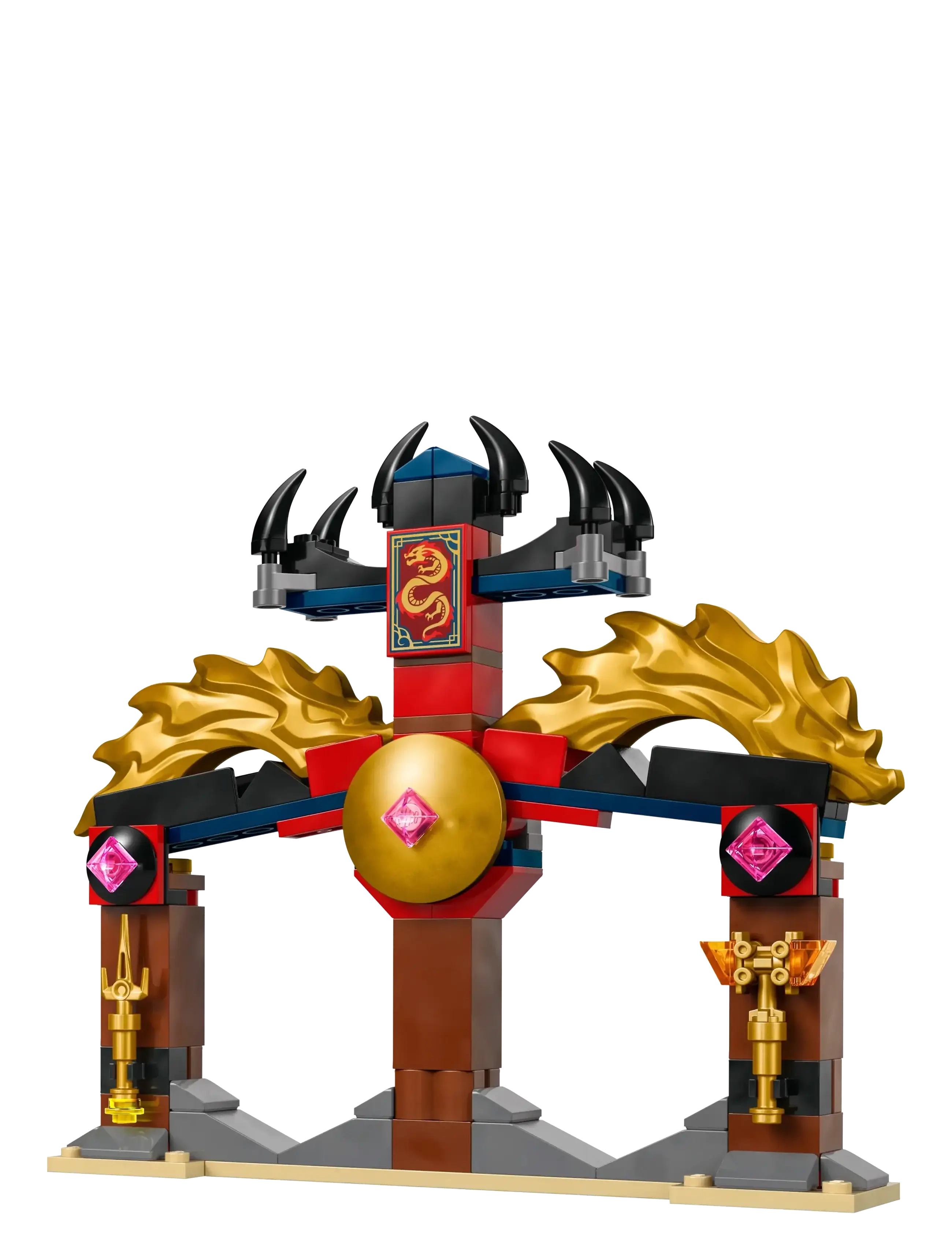 LEGO - Drakspinjitzu – stridspaket 71826 - lego® ninjago® - multi - 2