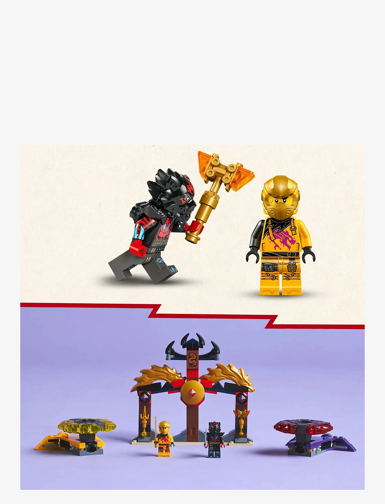 LEGO - Dragon Spinjitzu Battle Pack Action Toy Set 71826 - lego® ninjago® - multi - 4