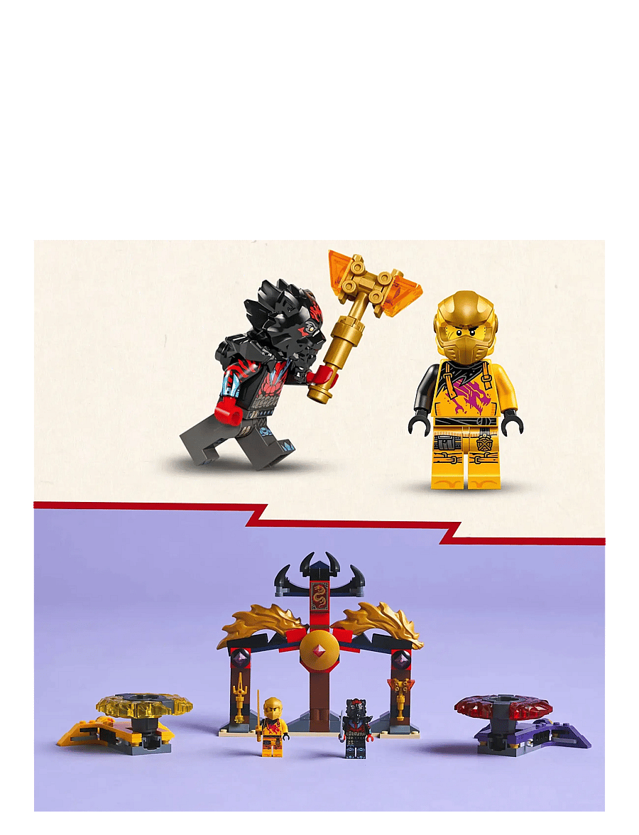 LEGO - Dragon Spinjitzu Battle Pack Action Toy Set 71826 - lego® ninjago® - multi - 4