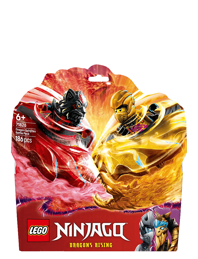 LEGO - Dragon Spinjitzu Battle Pack Action Toy Set 71826 - lego® ninjago® - multi - 5