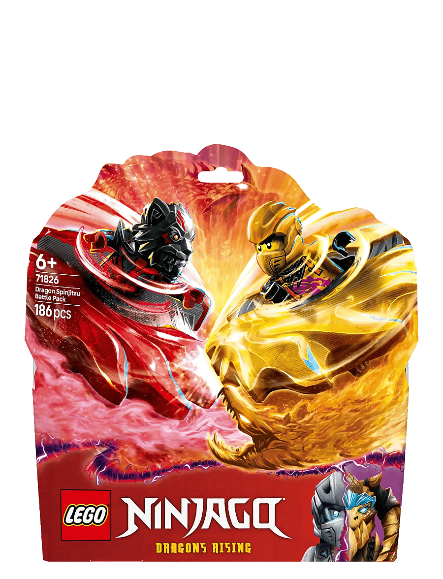 LEGO - Dragon Spinjitzu Battle Pack Action Toy Set 71826 - lego® ninjago® - multi - 5