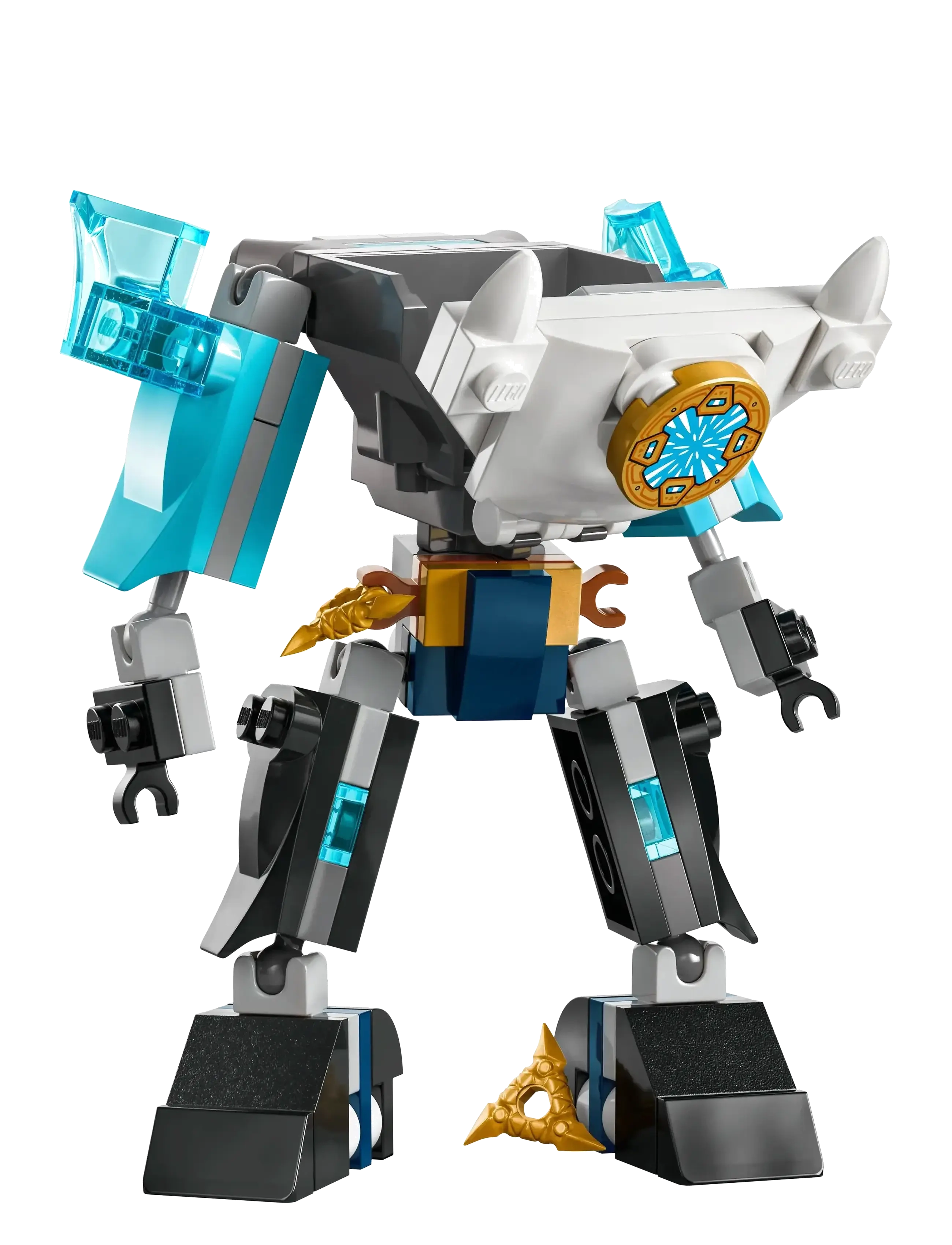 LEGO - Zane’s Battle Suit Mech Pretend Play Toy Set 71827 - lego ninjago - multi - 2