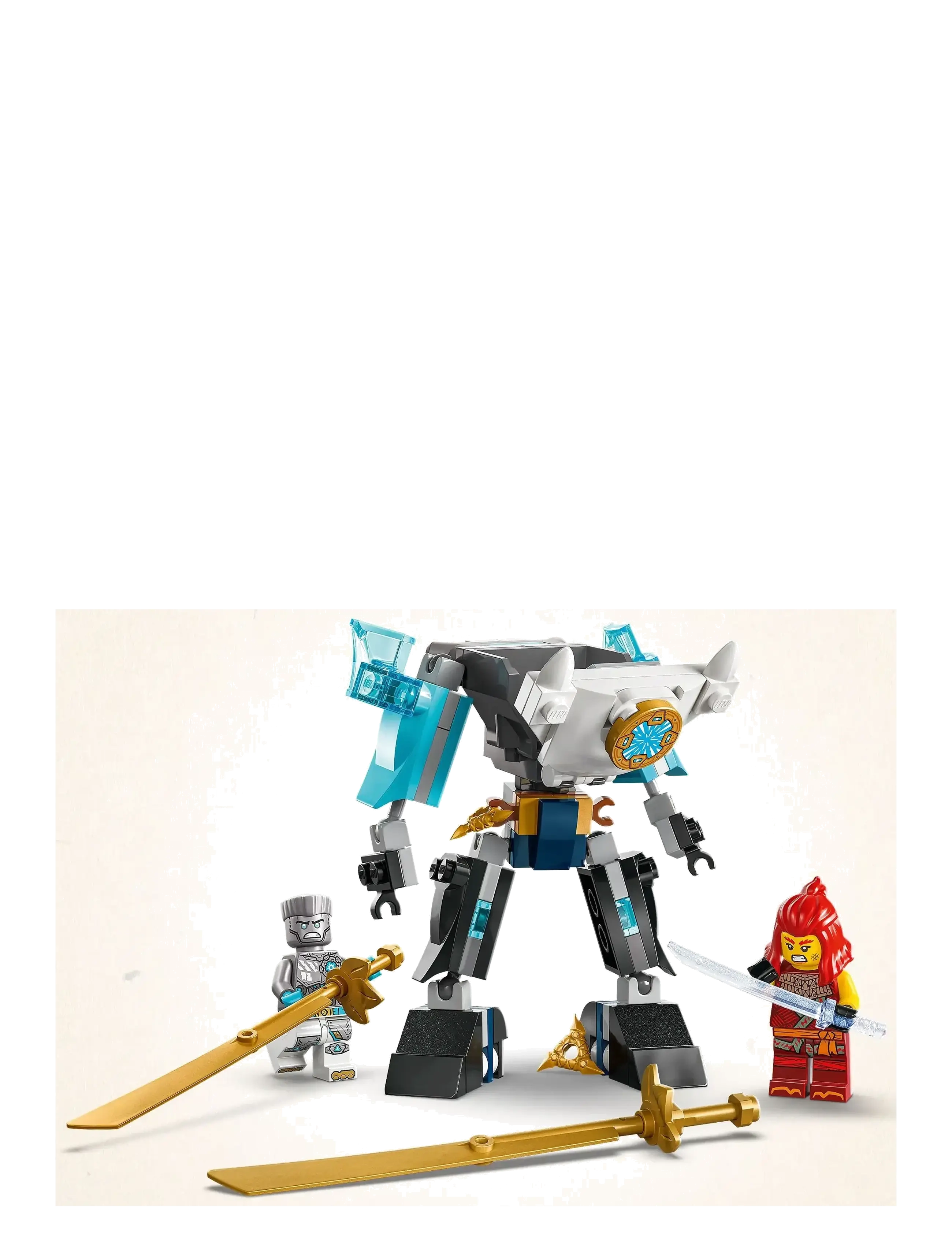 LEGO - Zane’s Battle Suit Mech Pretend Play Toy Set 71827 - lego ninjago - multi - 3