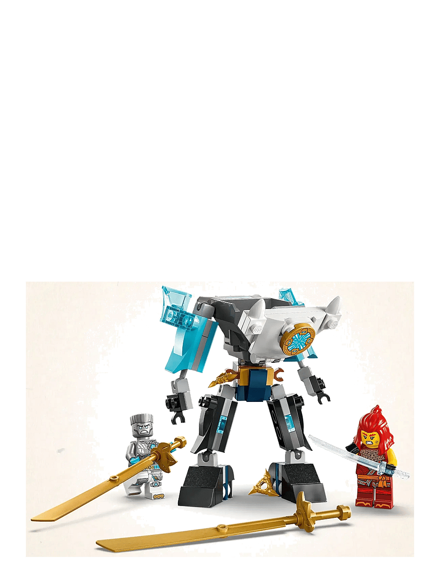 LEGO - Zane’s Battle Suit Mech Pretend Play Toy Set 71827 - lego ninjago - multi - 3