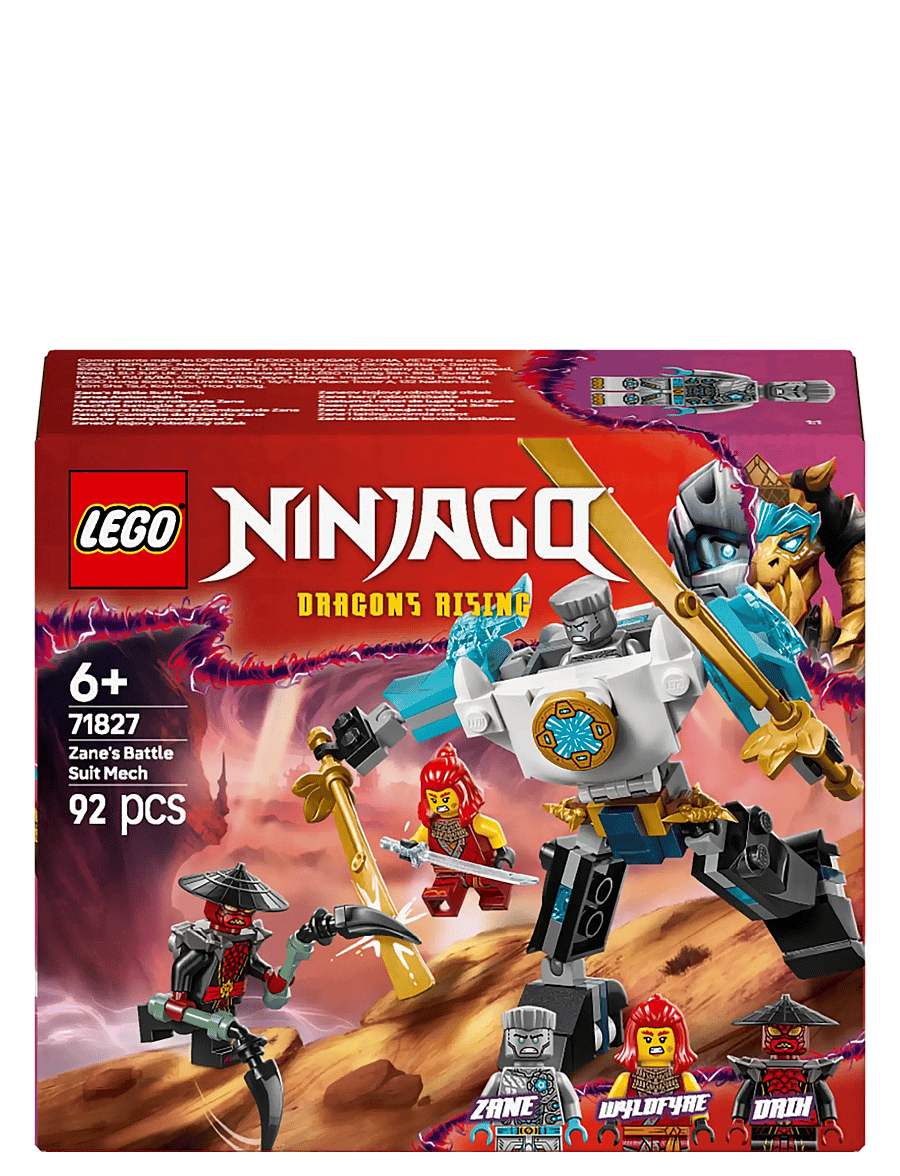LEGO - Zane’s Battle Suit Mech Pretend Play Toy Set 71827 - lego ninjago - multi - 5