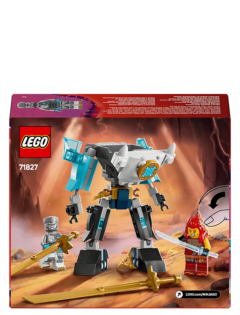 LEGO Zane's Battle Suit Mech Pretend Play Toy Set 71827 (LGO71827