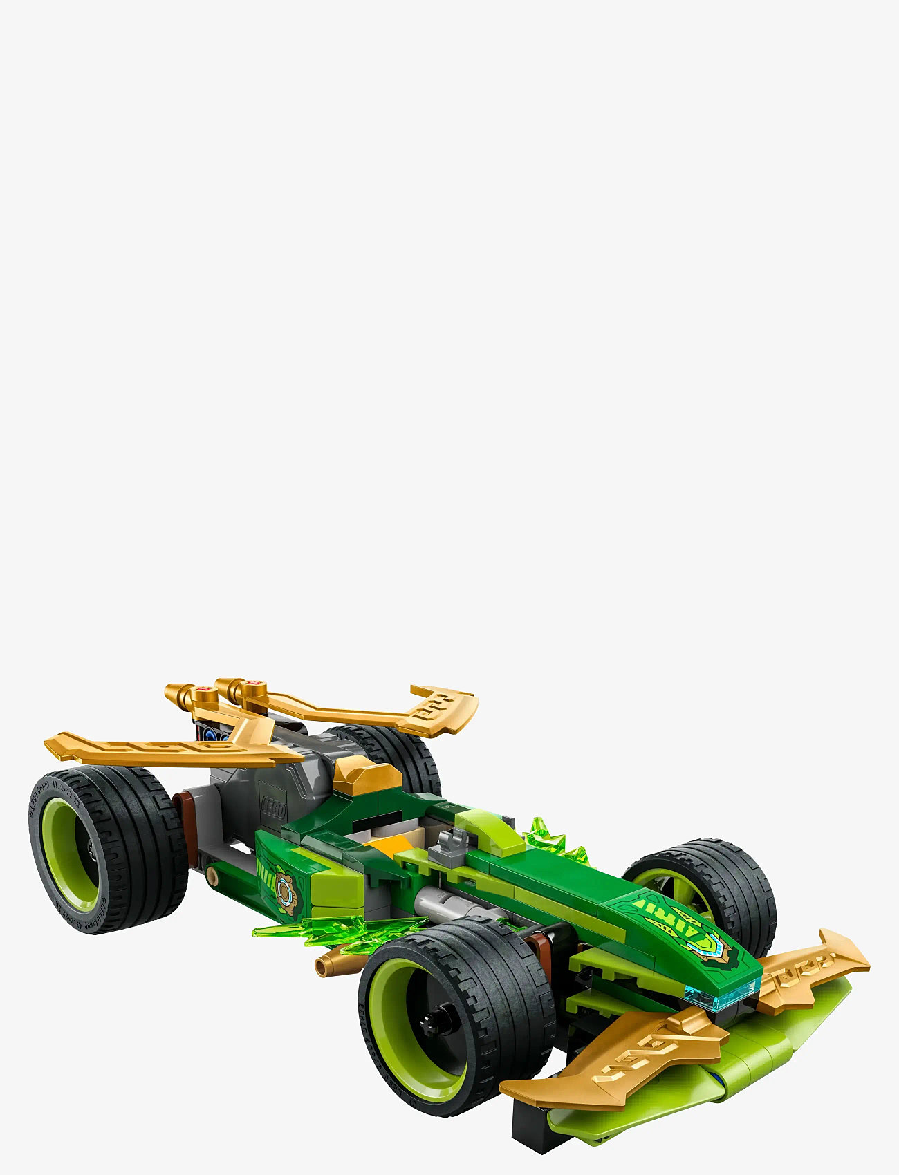 LEGO - Lloyd’s Pull-Back Race Car Pretend Play Toy Set 71828 - lego ninjago - multi - 2