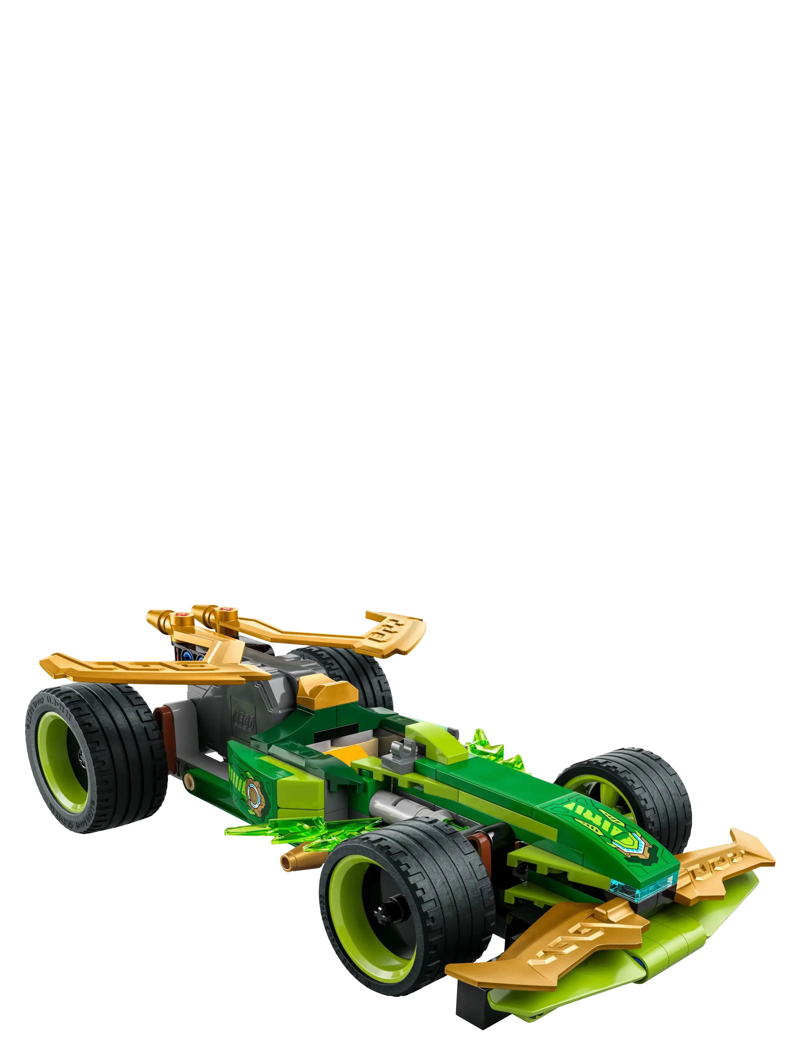LEGO - Lloyds pull back-racerbil 71828 - lego® ninjago® - multi - 2