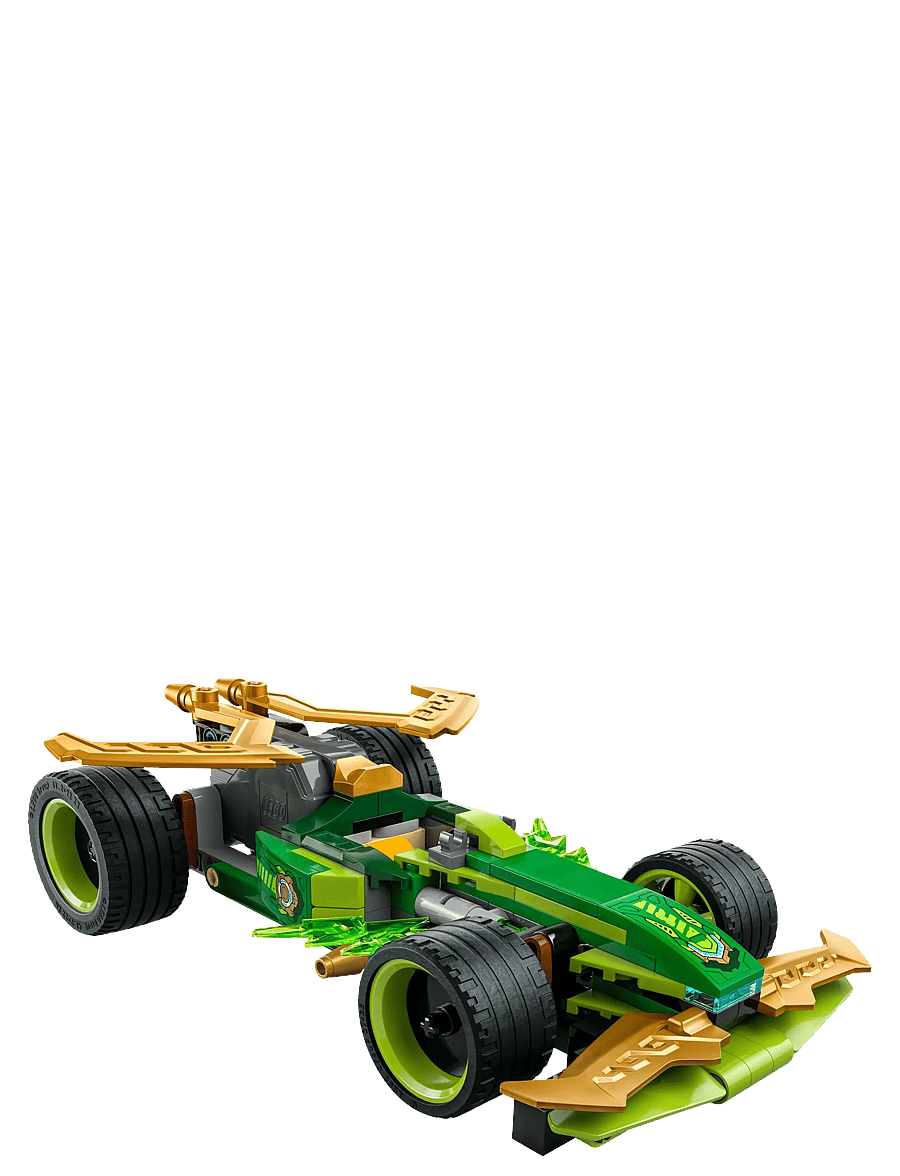 LEGO - Lloyd’s Pull-Back Race Car Pretend Play Toy Set 71828 - lego® ninjago® - multi - 2