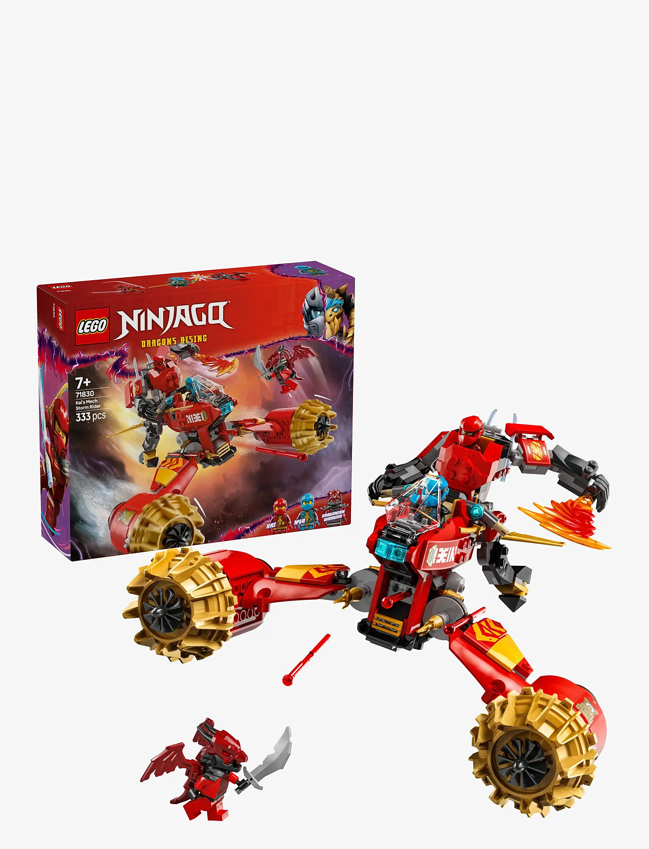 LEGO - Kais robotstormförare 71830 - multi - 0