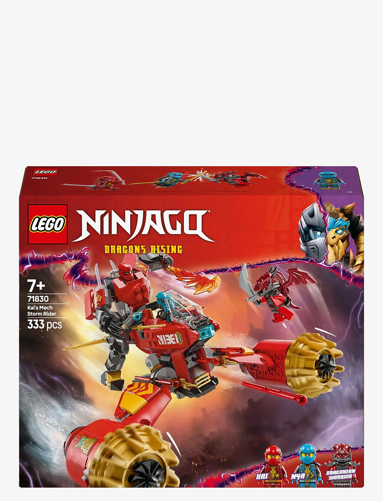 LEGO - Kais robotstormförare 71830 - multi - 5