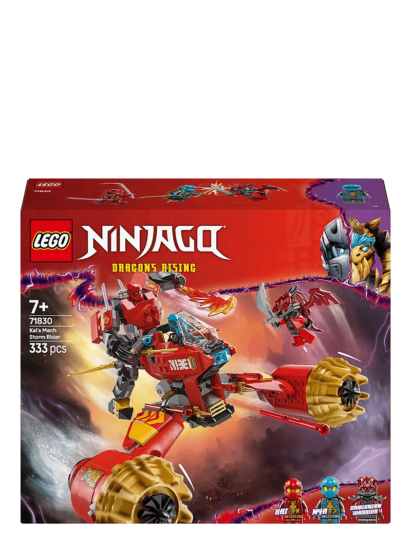 LEGO - Kai’s Mech Storm Rider Combo Ninja Toy 71830 - lego ninjago - multi - 5