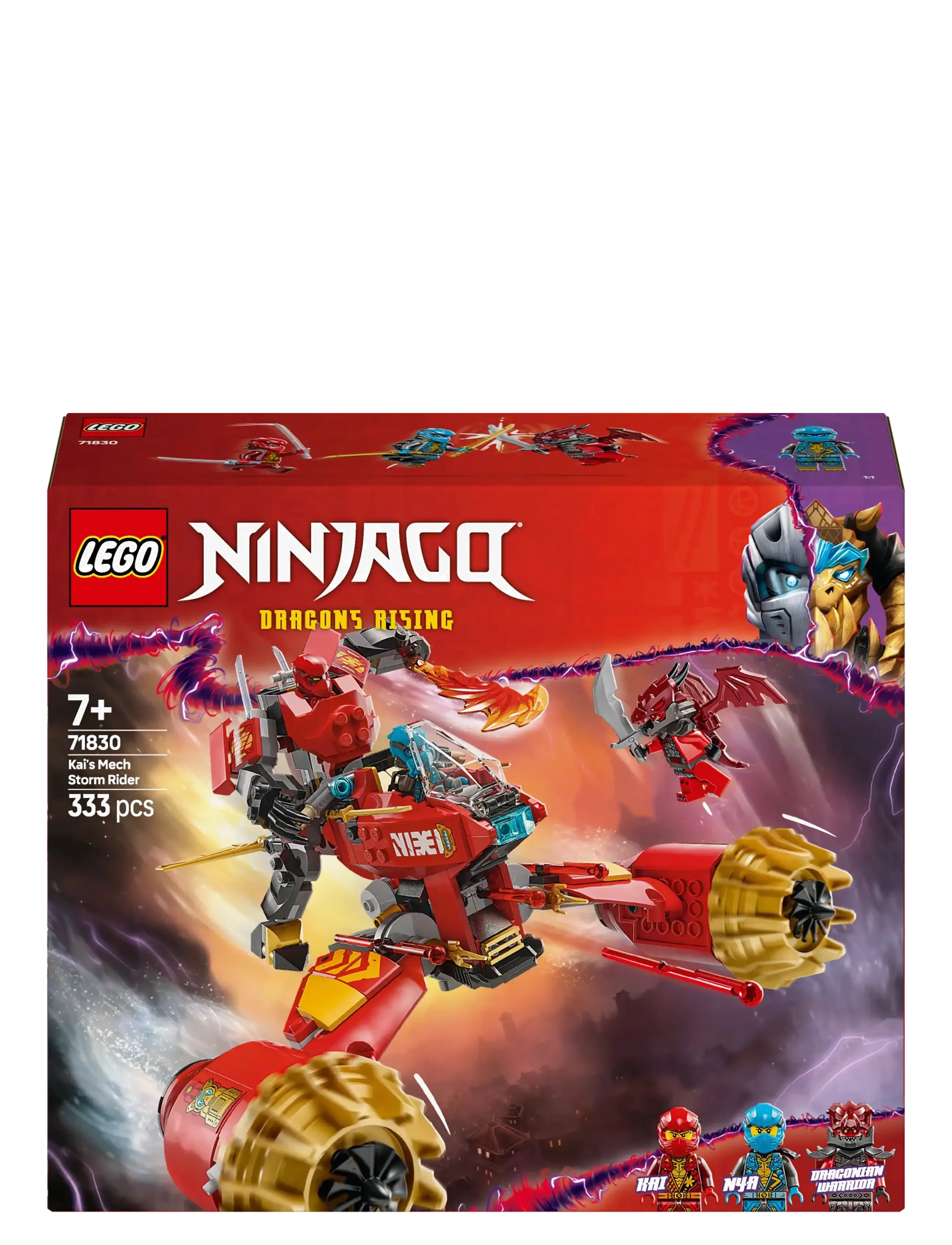 LEGO - Kais Storm Rider-mech 71830 - lego® ninjago® - multi - 5