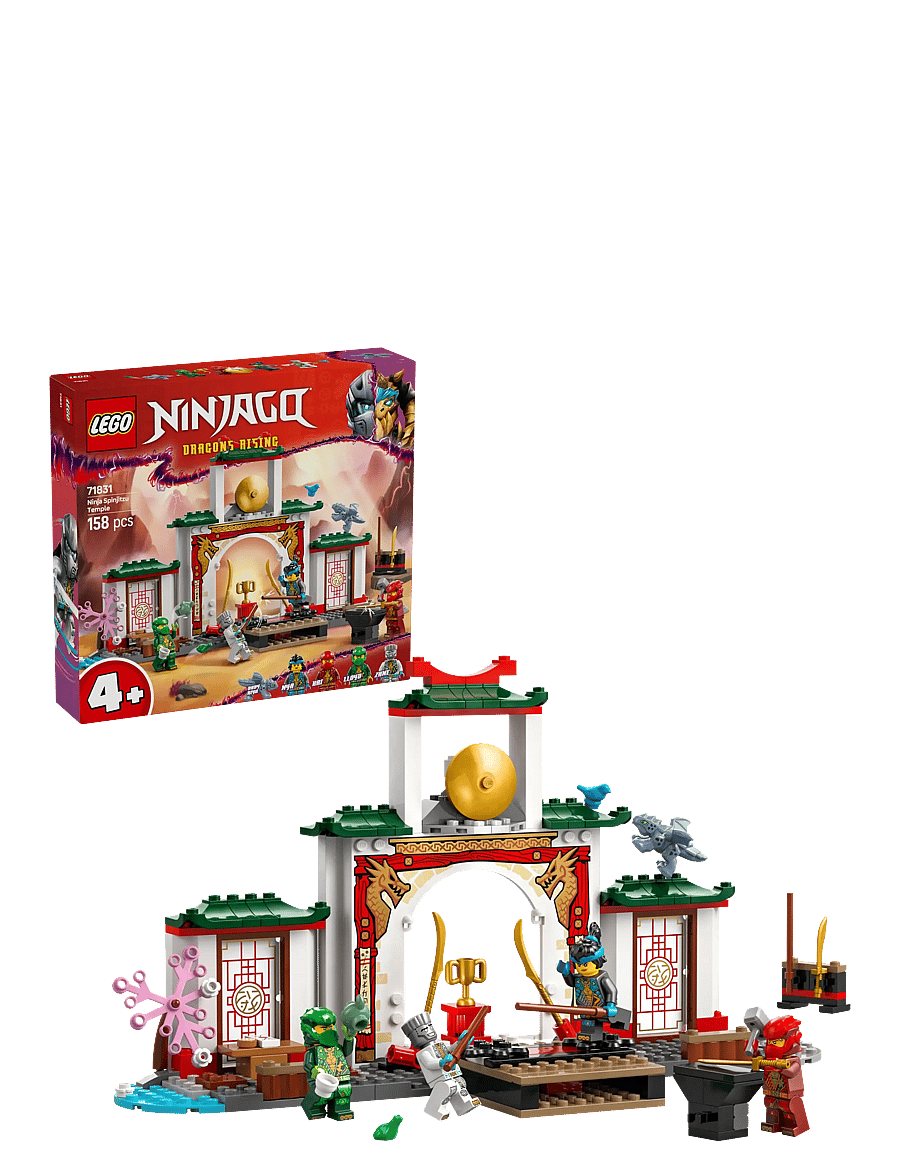 LEGO - Ninja Spinjitzu Temple Action Toy Playset 71831 - lego® ninjago® - multi - 0