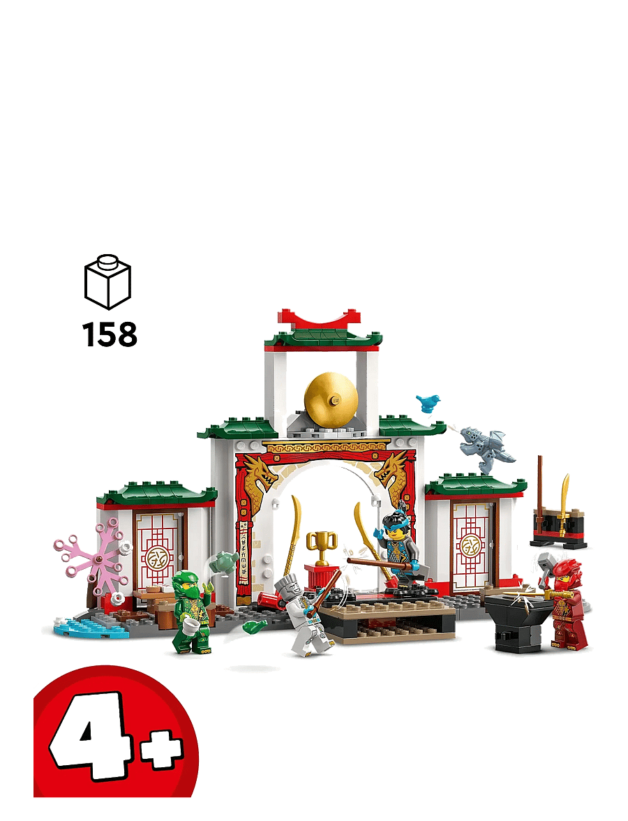 LEGO - Ninja Spinjitzu Temple Action Toy Playset 71831 - lego® ninjago® - multi - 1
