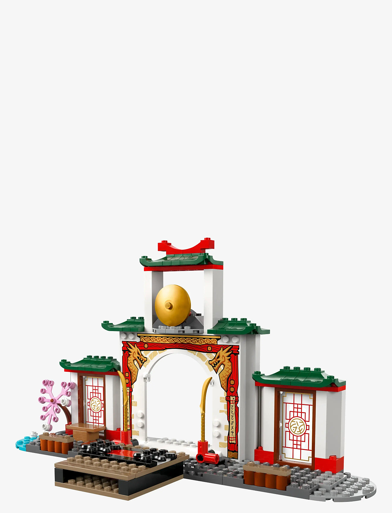 LEGO - Ninja Spinjitzu Temple Action Toy Playset 71831 - lego® ninjago® - multi - 2