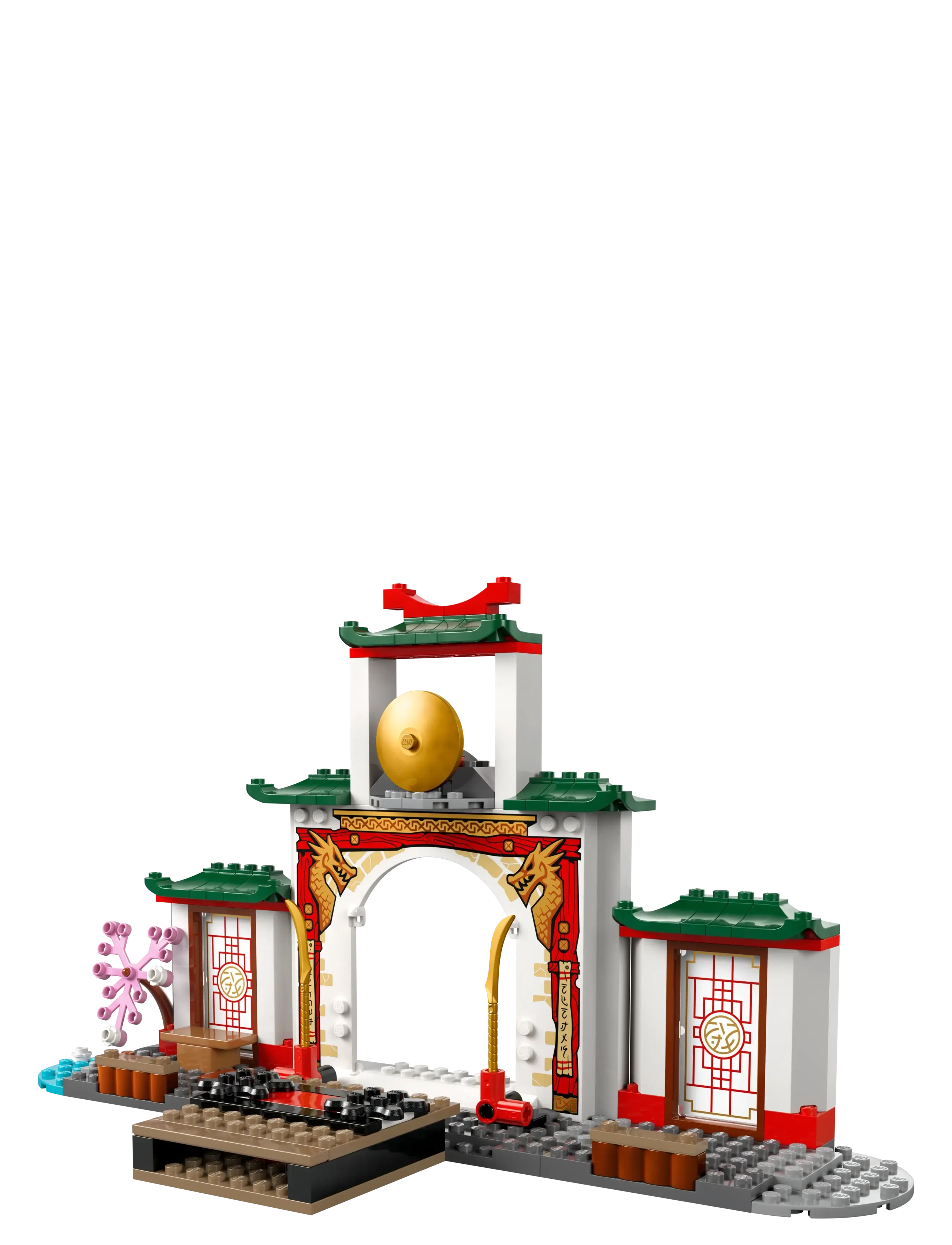 LEGO - Ninja Spinjitzu Temple Action Toy Playset 71831 - lego® ninjago® - multi - 2