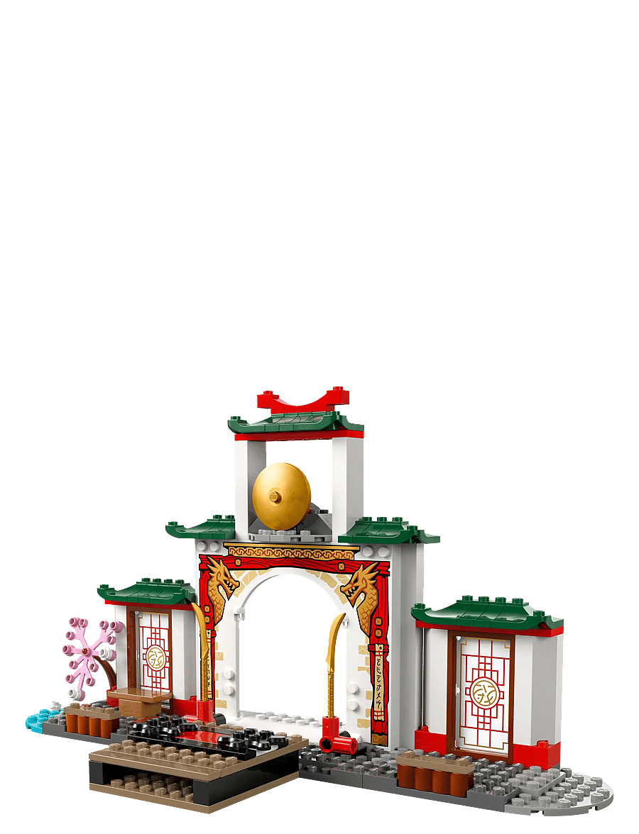 LEGO - Ninja Spinjitzu Temple Action Toy Playset 71831 - lego® ninjago® - multi - 2