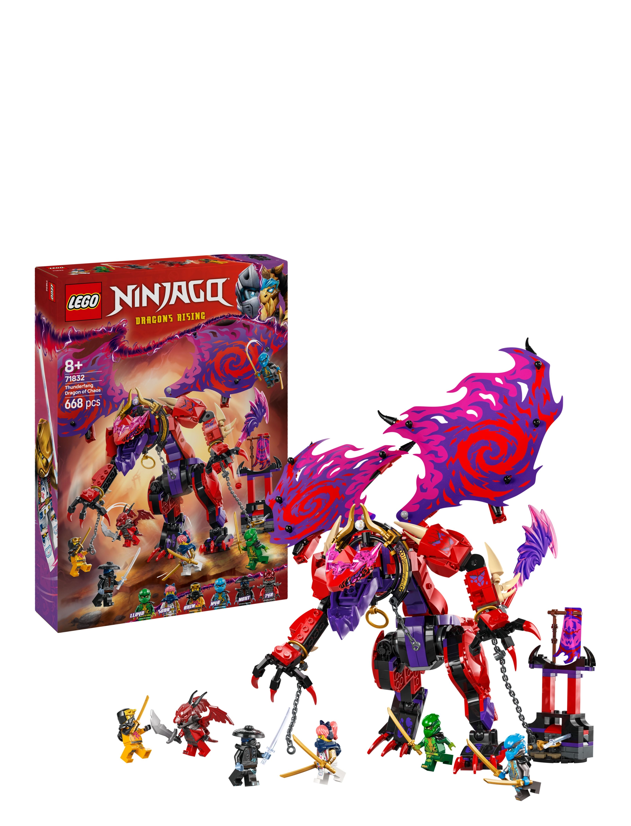 LEGO Kaosdragen Thunderfang - App deal - MULTI / multi