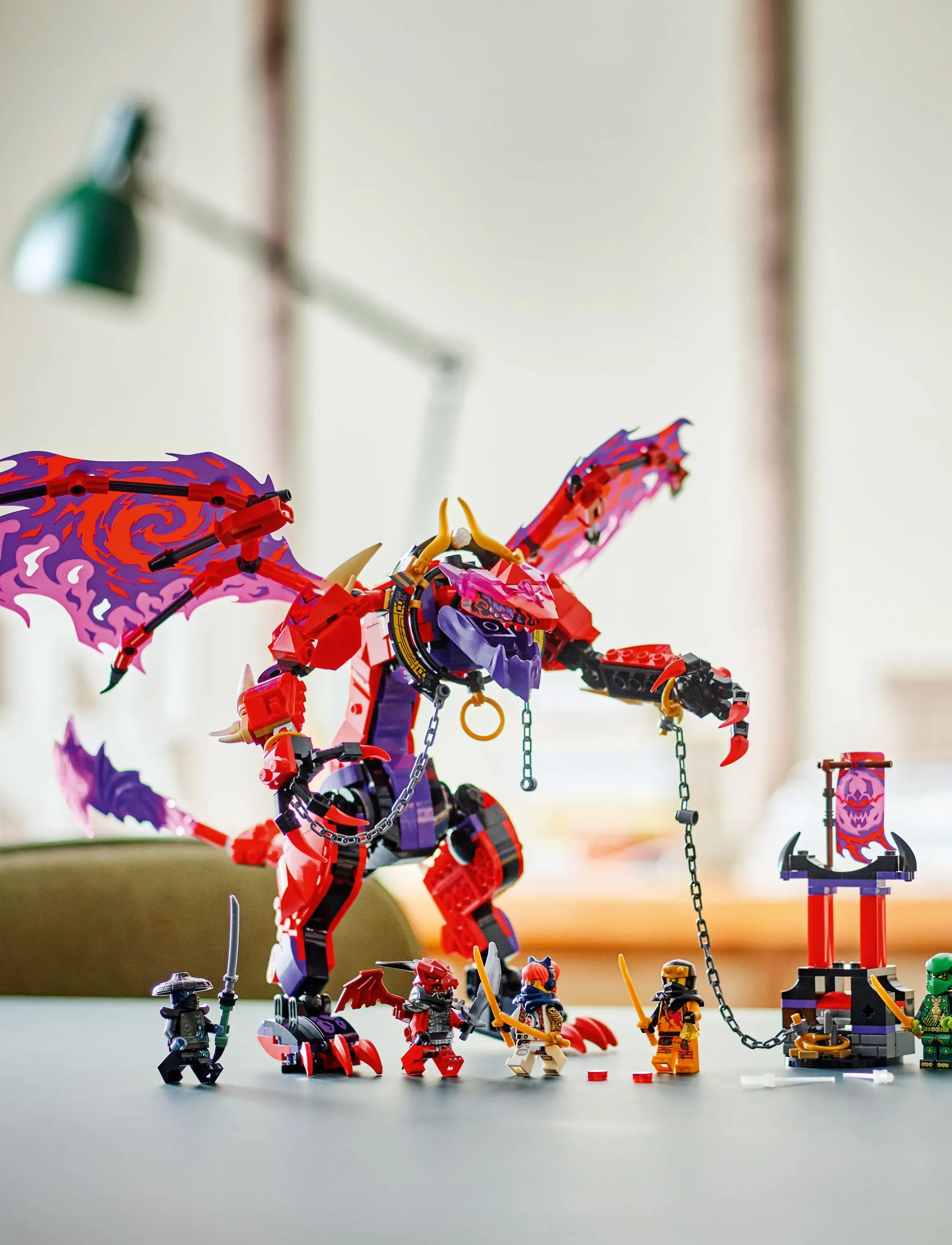 LEGO Thunderfang Dragon Of Chaos Ninja Toy Set 71832 (LGO71832