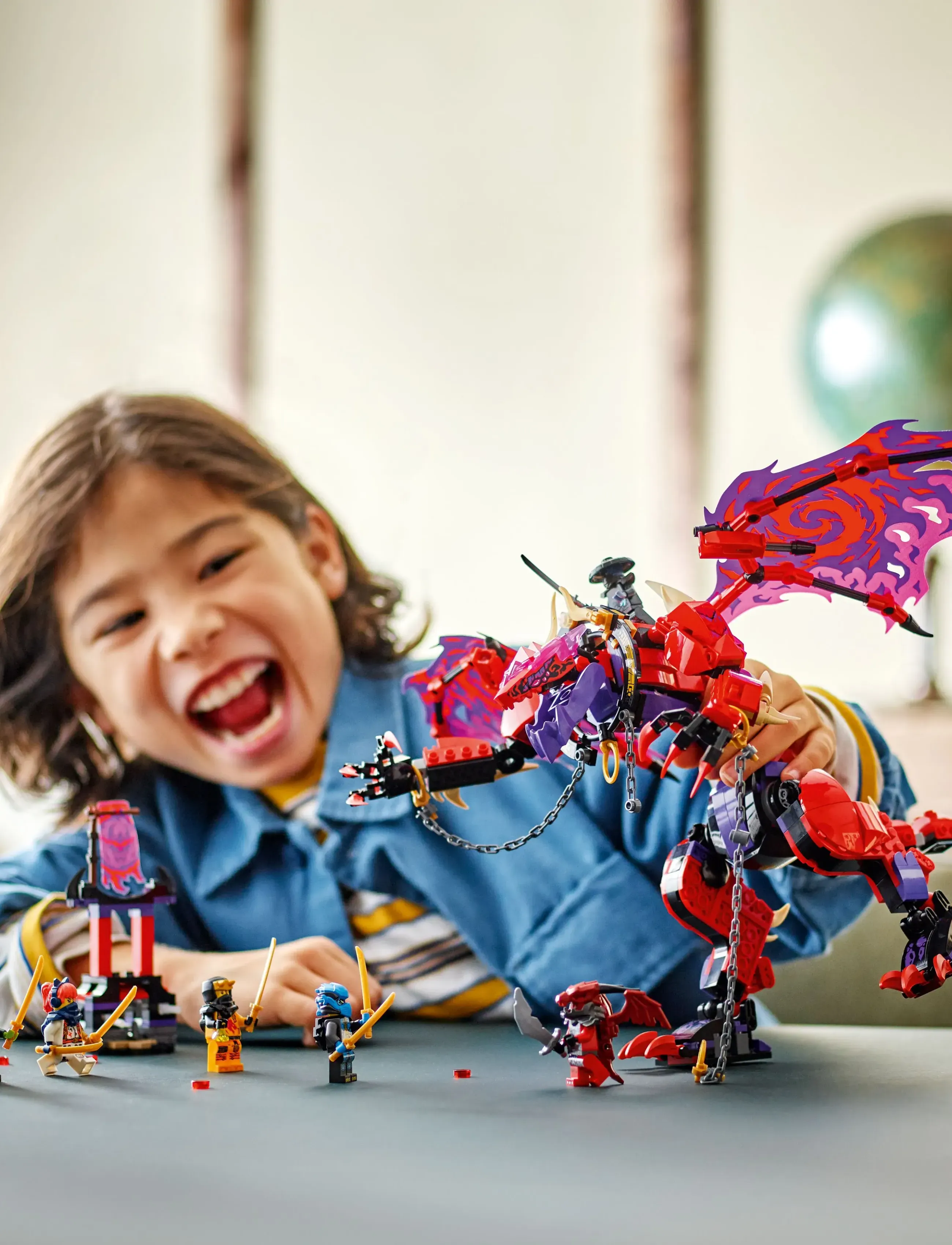 LEGO Thunderfang Dragon Of Chaos Ninja Toy Set 71832 (LGO71832