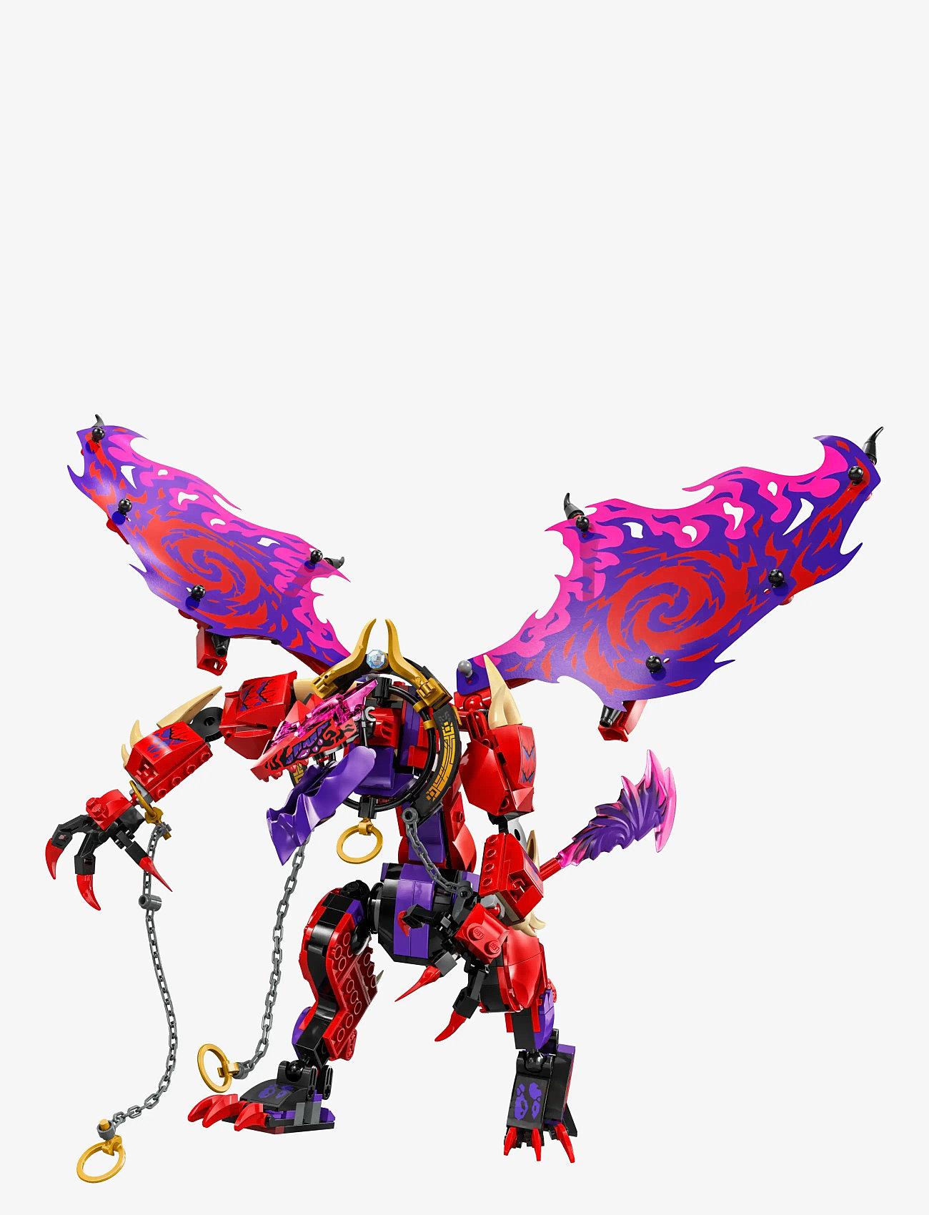 LEGO - Thunderfang Dragon of Chaos Ninja Toy Set 71832 - lego ninjago - multi - 2