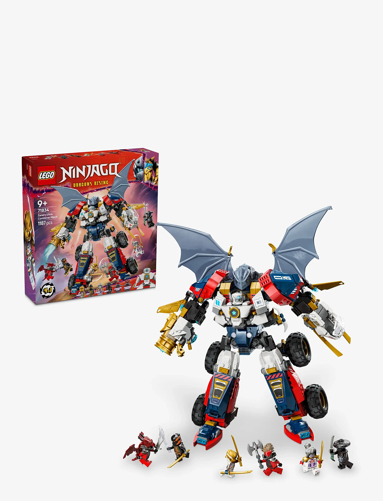 なずなページ Zane's Ultra Combiner Mech 71834 | NINJAGO® | Buy online at