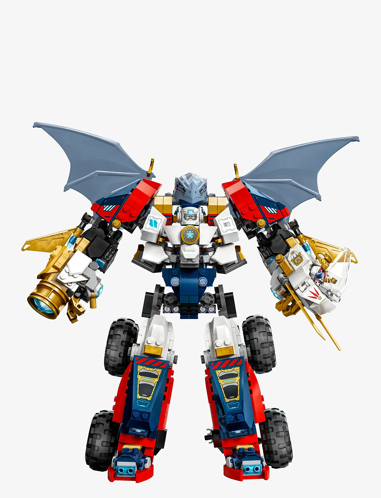 LEGO - Zane’s Ultra Combiner Mech Toy 4-in-1 Building Set 71834 - lego ninjago - multi - 2