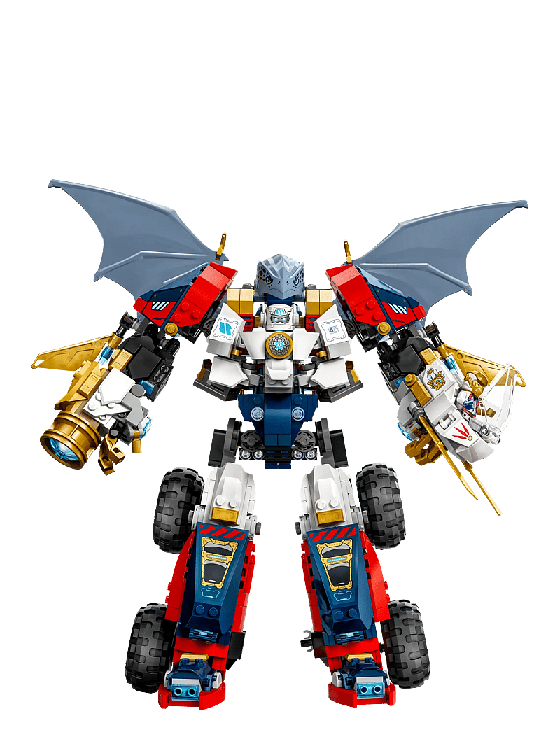 LEGO - Zane’s Ultra Combiner Mech Toy 4-in-1 Building Set 71834 - lego ninjago - multi - 2