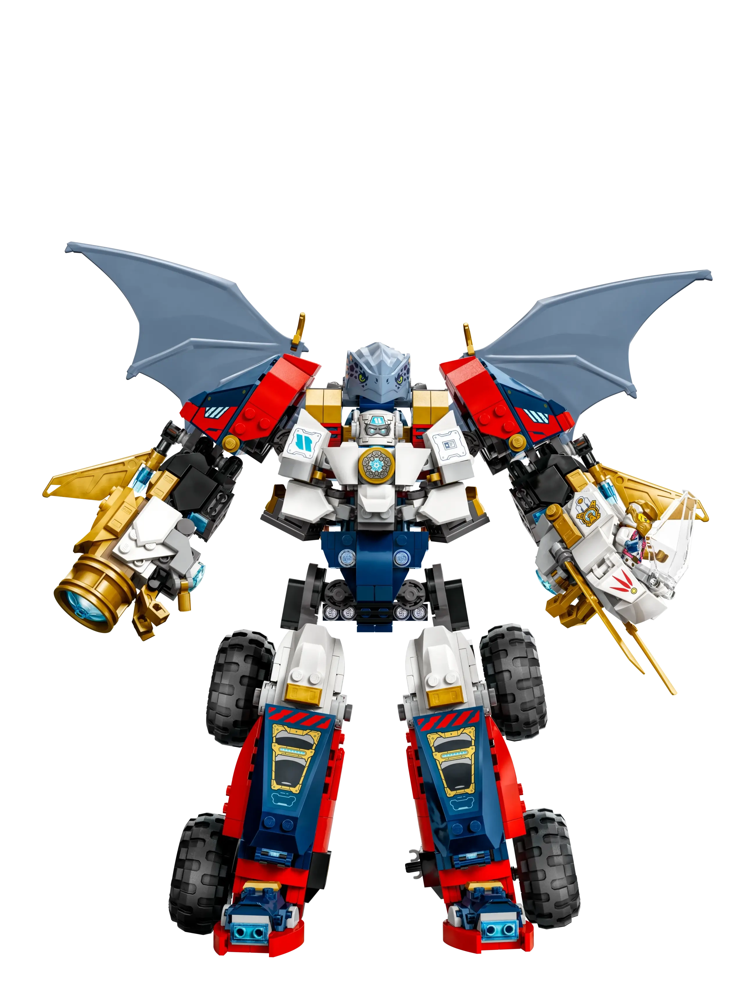 LEGO - Zane’s Ultra Combiner Mech Toy 4-in-1 Building Set 71834 - lego ninjago - multi - 2