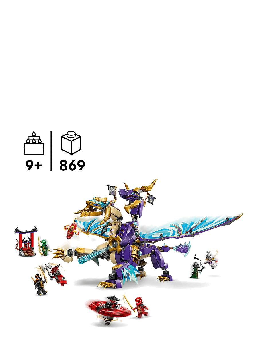 LEGO - Arc Dragon of Focus Ninja Toy Set 71836 - lego ninjago - multi - 1