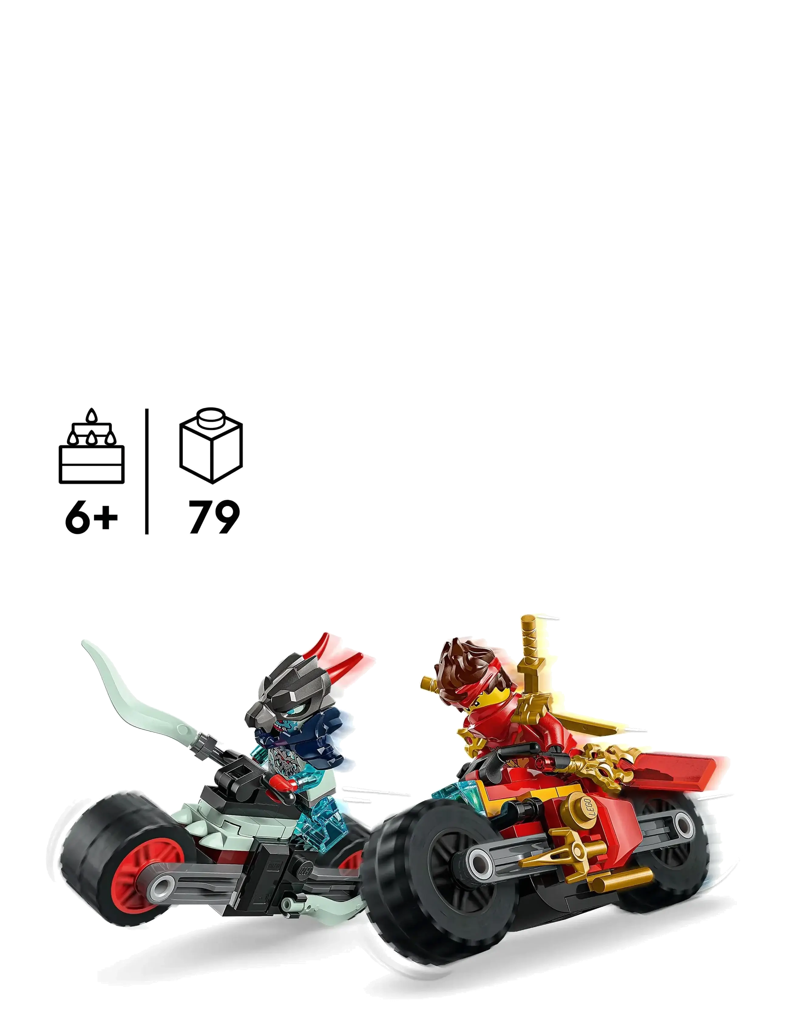 LEGO - Kais motorcykelrace 71838 - multi - 1