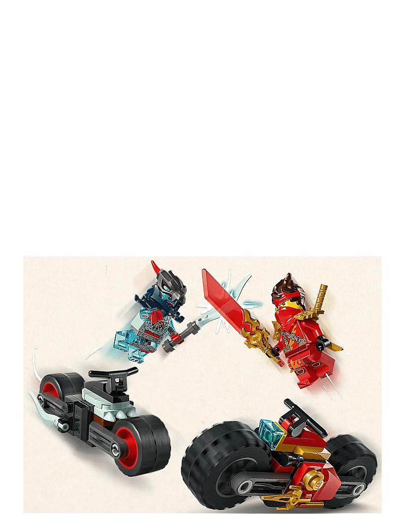 LEGO - Kai’s Motorcycle Speed Race Playset with 2 Ninja Bike Toys 71838 - lego speed champions - multi - 3
