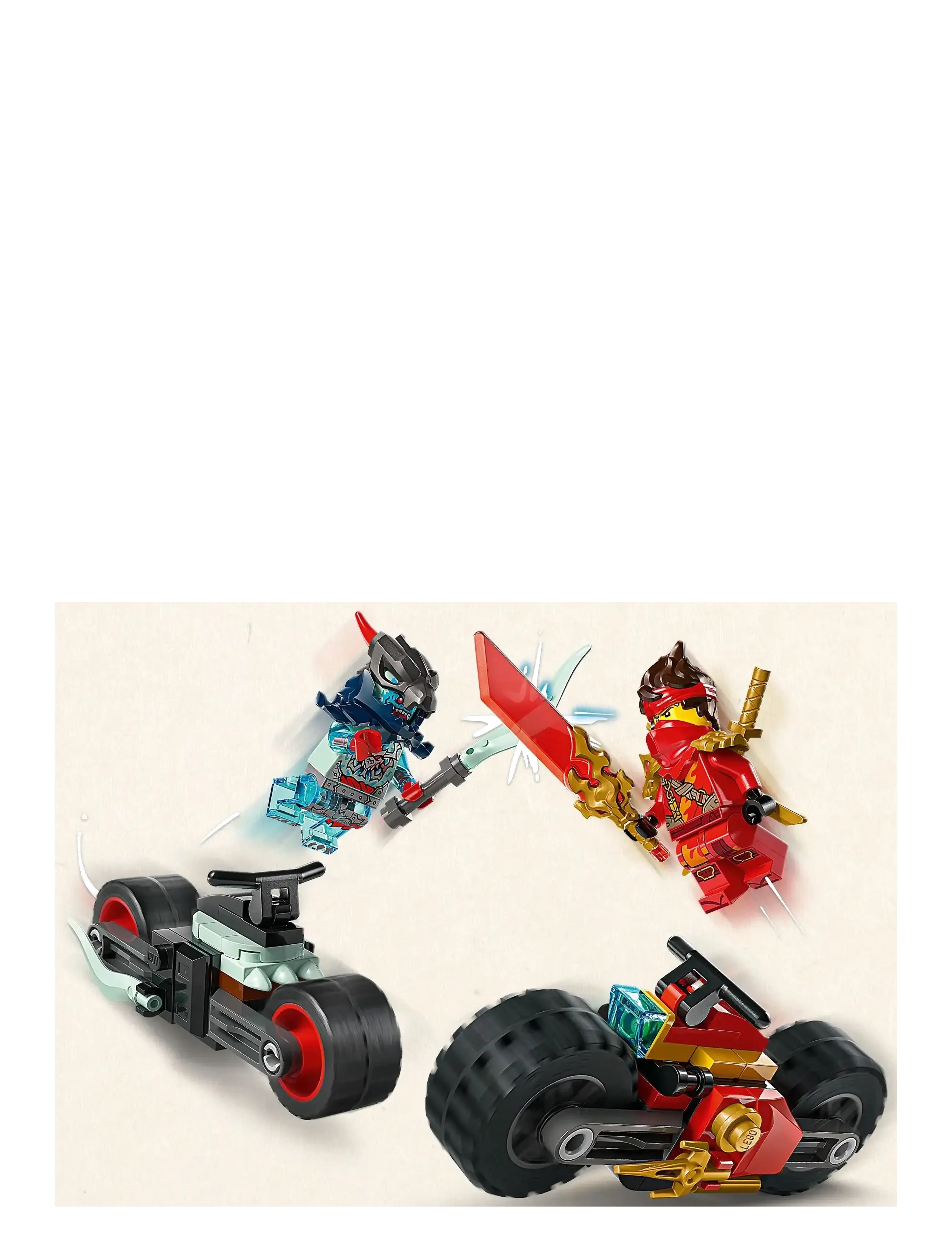 LEGO - Kais motorcykelrace 71838 - multi - 3