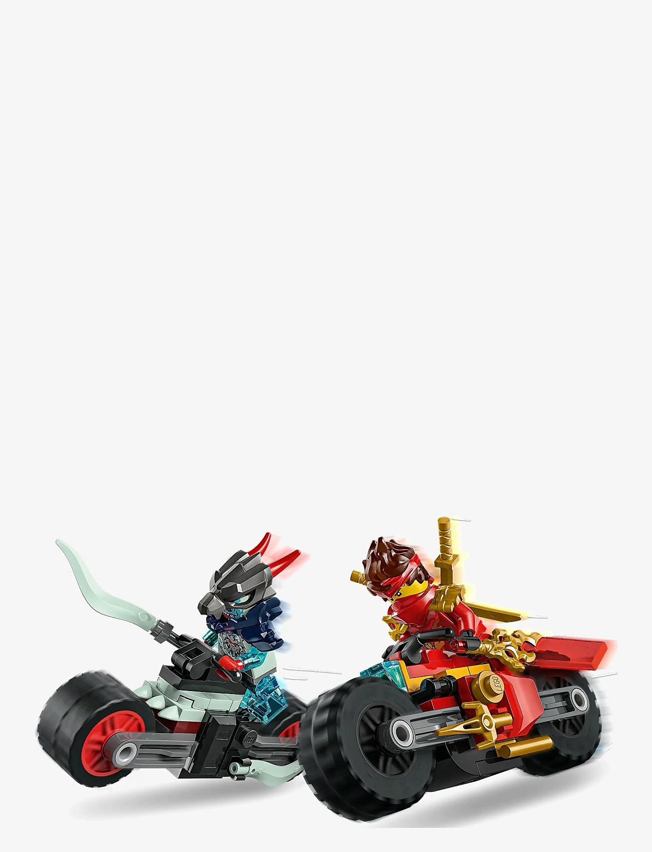 LEGO - Kai’s Motorcycle Speed Race Playset with 2 Ninja Bike Toys 71838 - lego speed champions - multi - 5