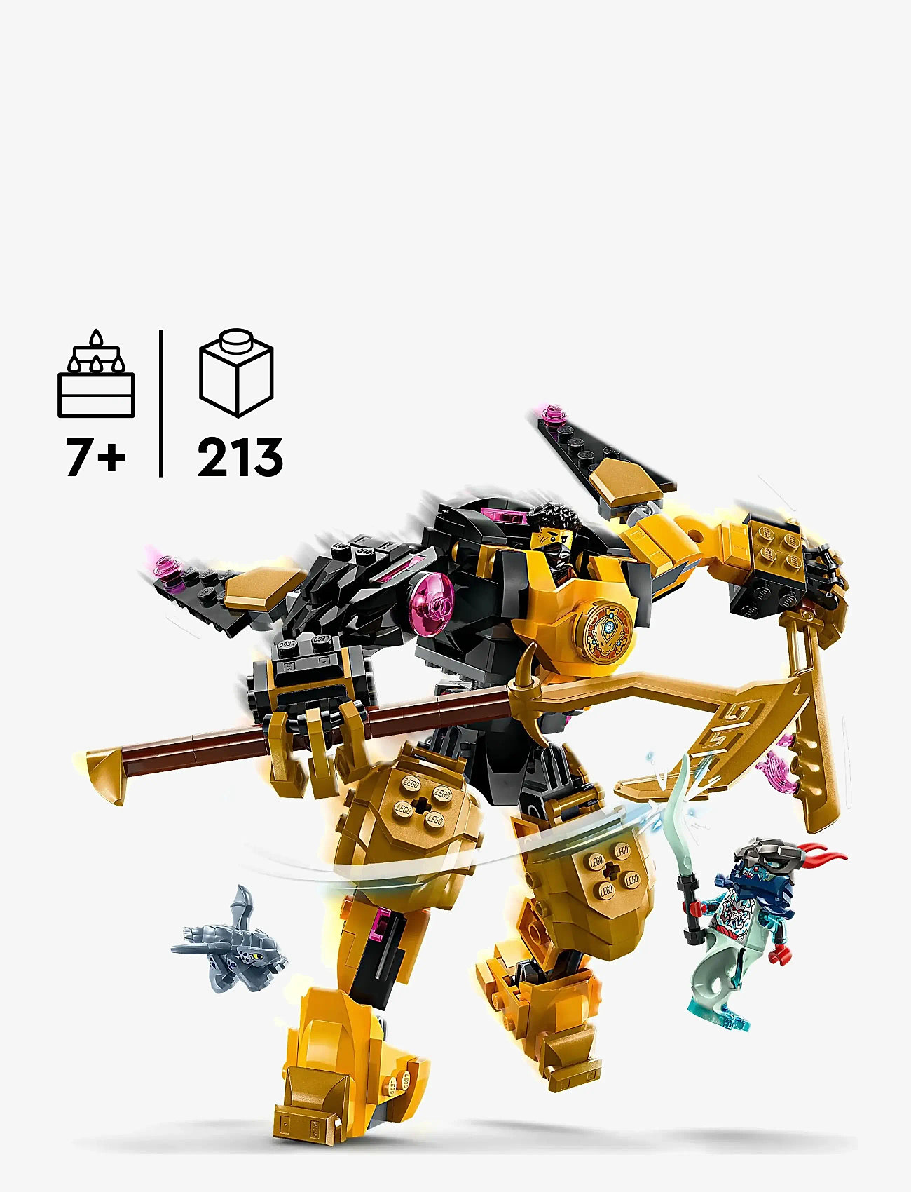 LEGO - Arins Spinjitzu-kamprobot 71839 - lego ninjago - multi - 1